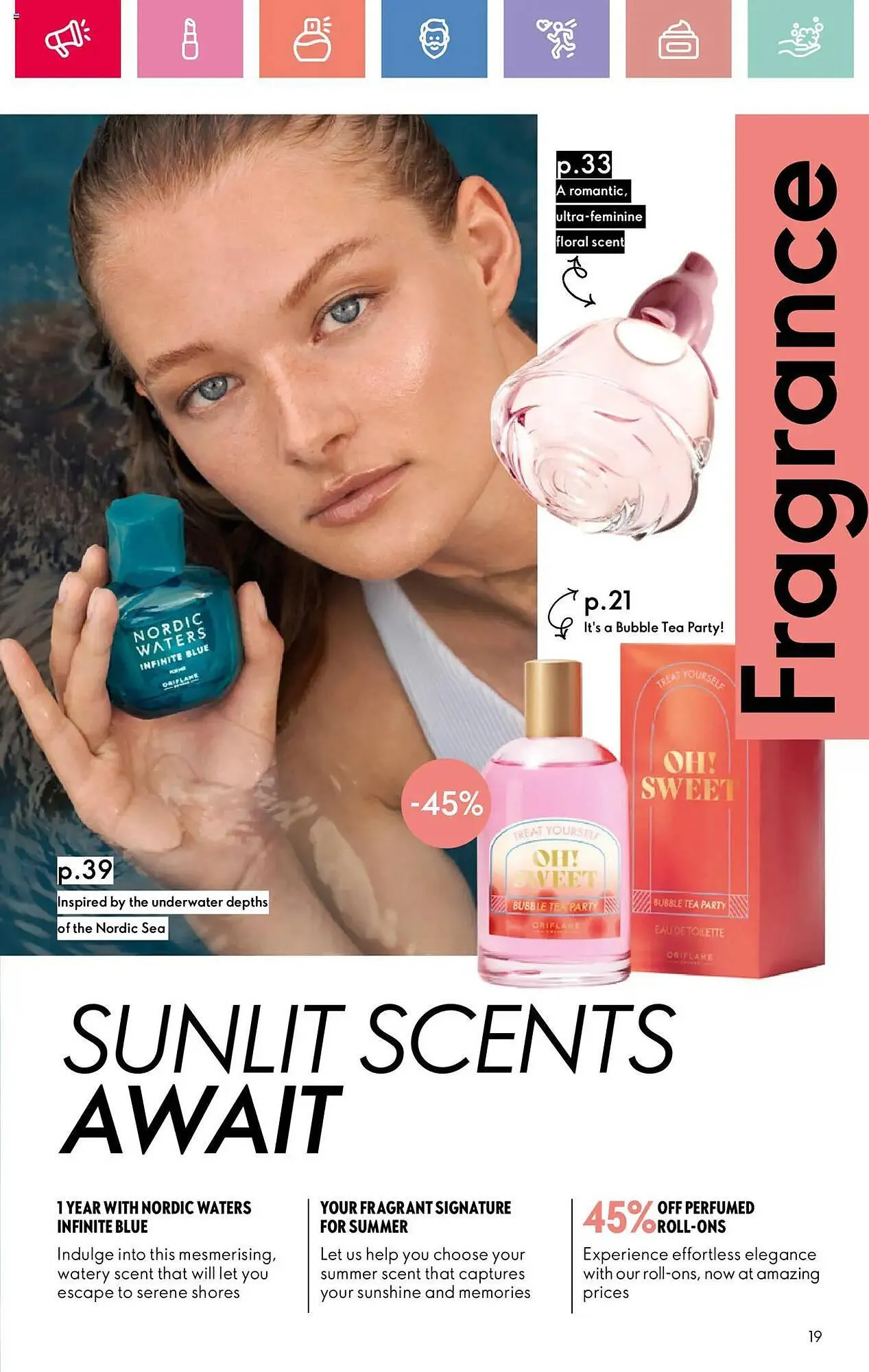 Oriflame leaflet from 29 May to 18 June 2025 - Catalogue Page 19