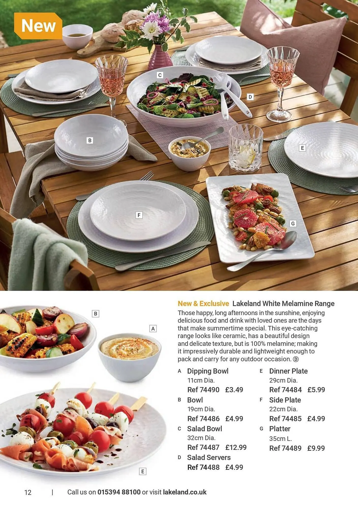 Lakeland leaflet from 1 June to 31 August 2024 - Catalogue Page 12