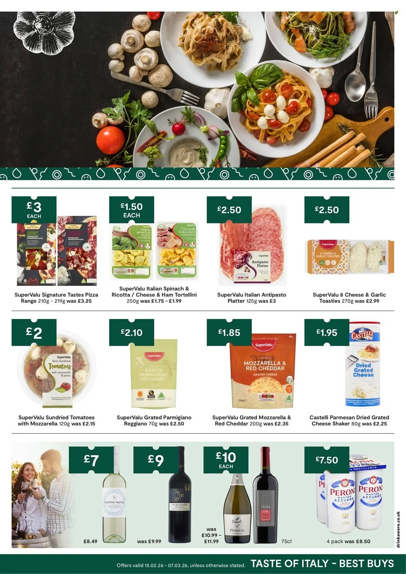 SuperValu leaflet from 15 February to 7 March 2026 - Catalogue Page 15