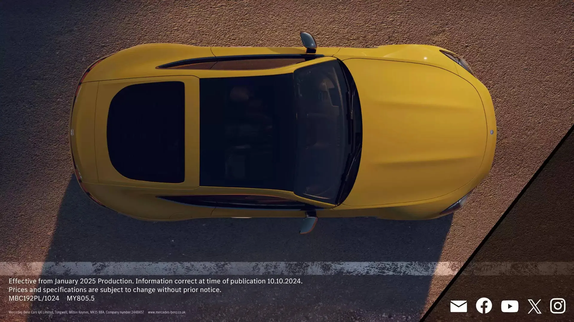 Mercedes-Benz leaflet from 11 October to 11 October 2025 - Catalogue Page 63