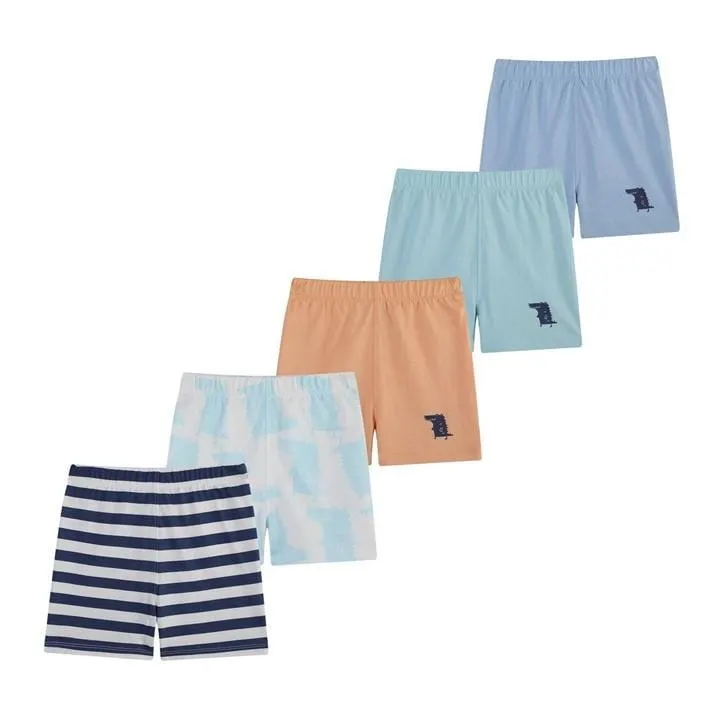 Baby Boy Essential Pack Of 5 Shorts