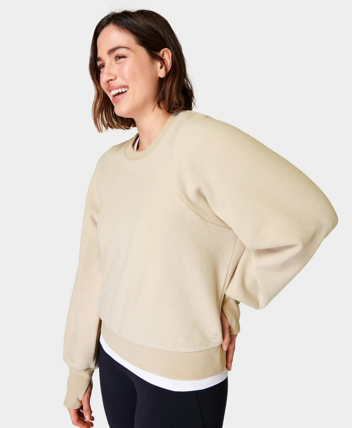 Mallow Fleece Sweatshirt