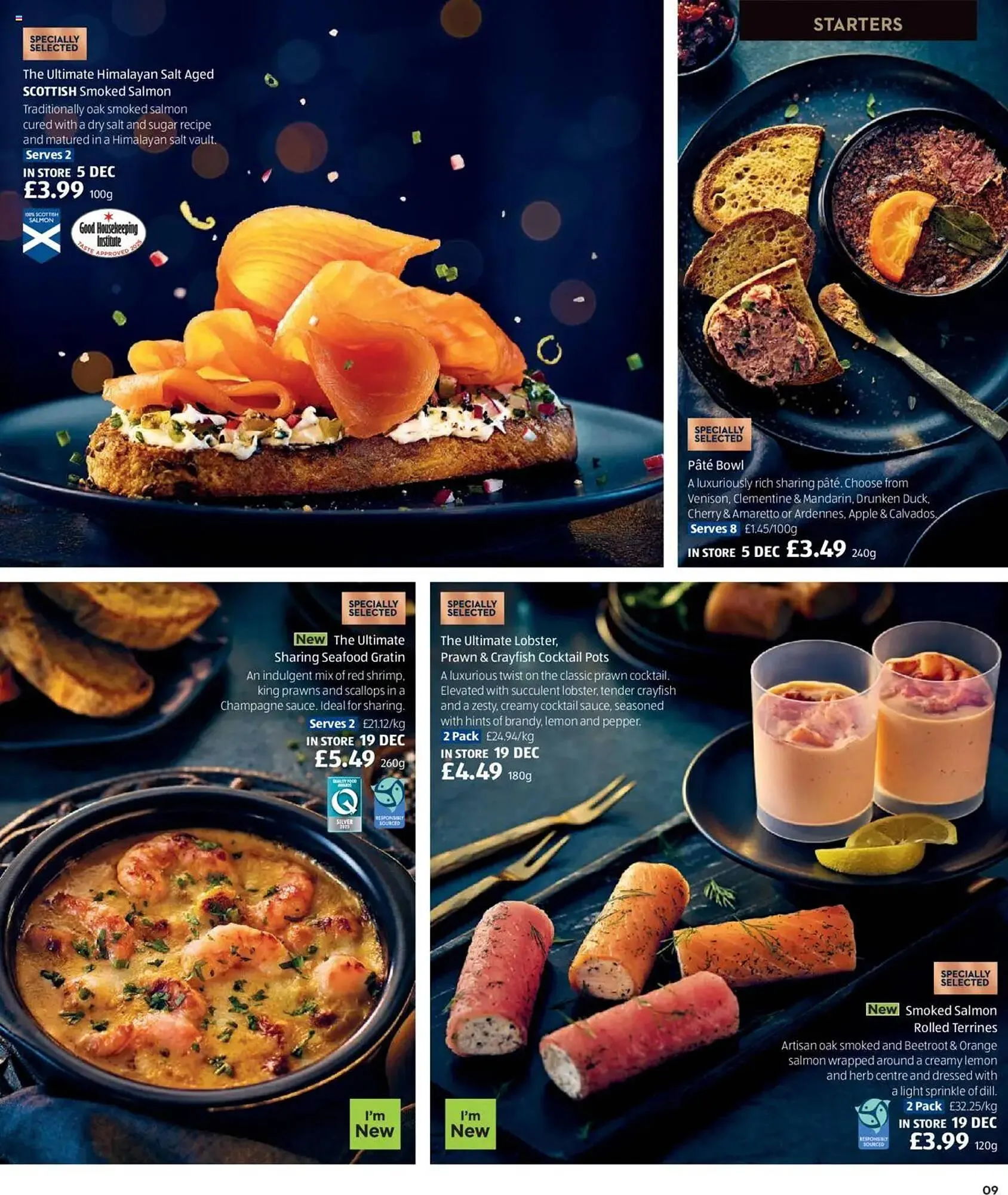 Aldi leaflet from 7 October to 31 December 2025 - Catalogue Page 9