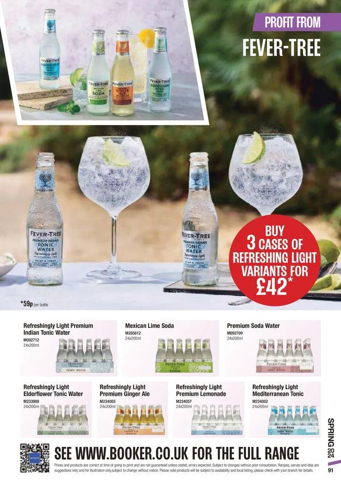 Catering Guide Spring 2024 from 11 March to 28 May 2024 - Catalogue Page 91