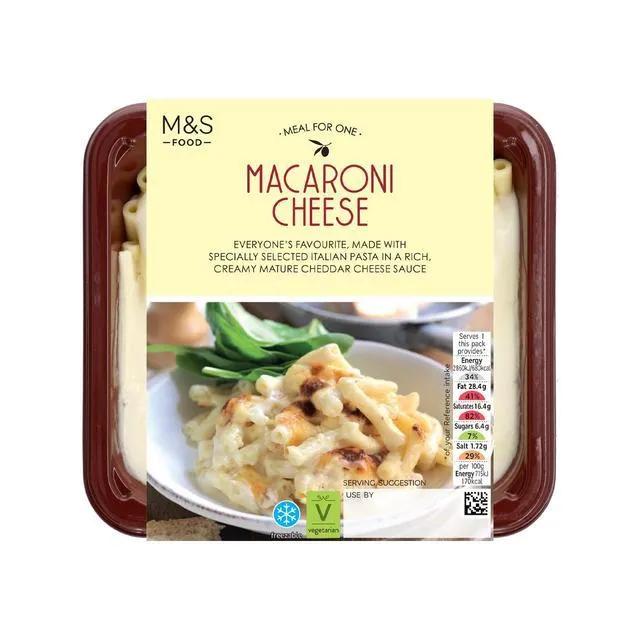M&S Macaroni Cheese