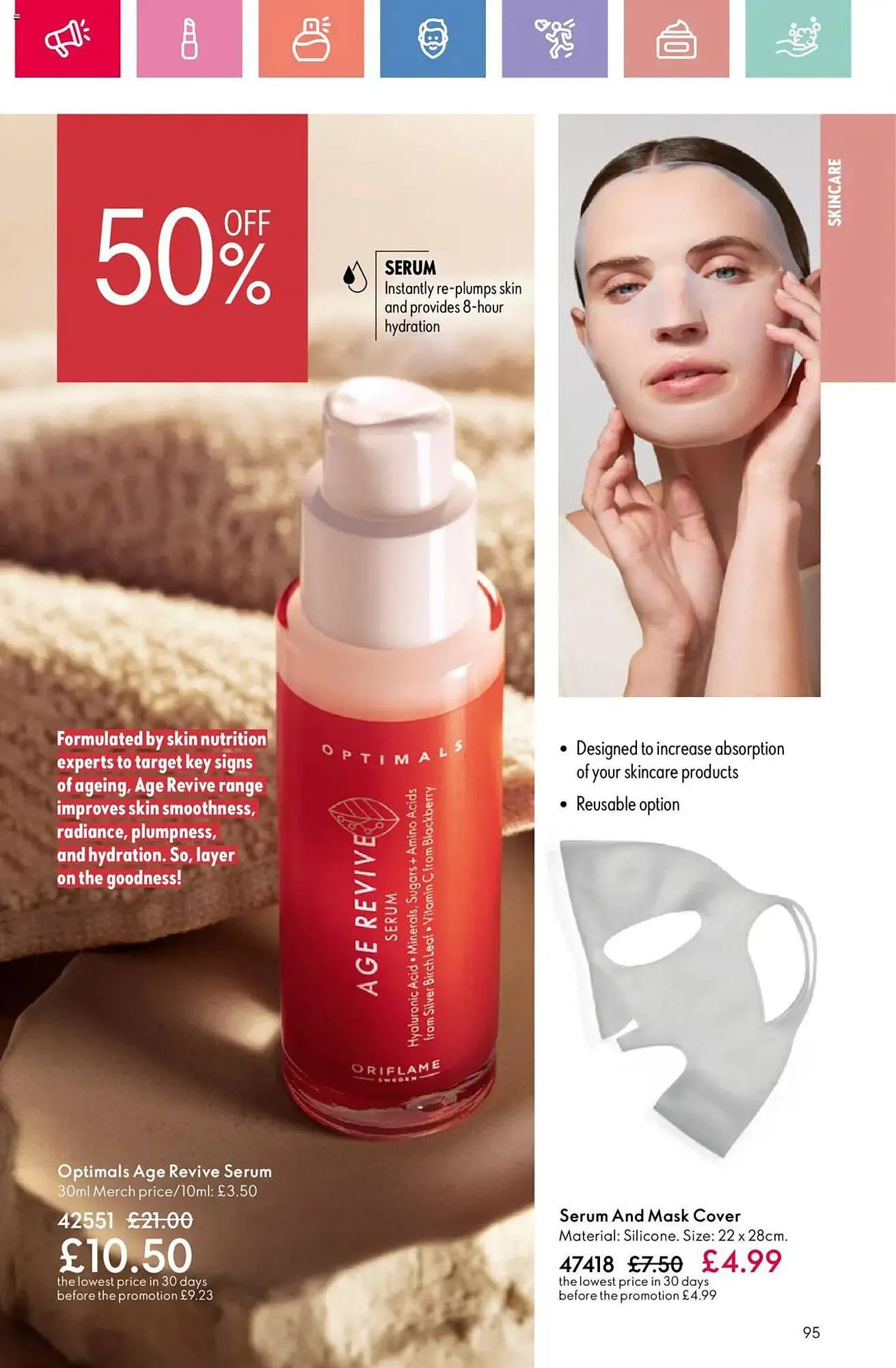 Oriflame leaflet from 29 May to 18 June 2025 - Catalogue Page 95