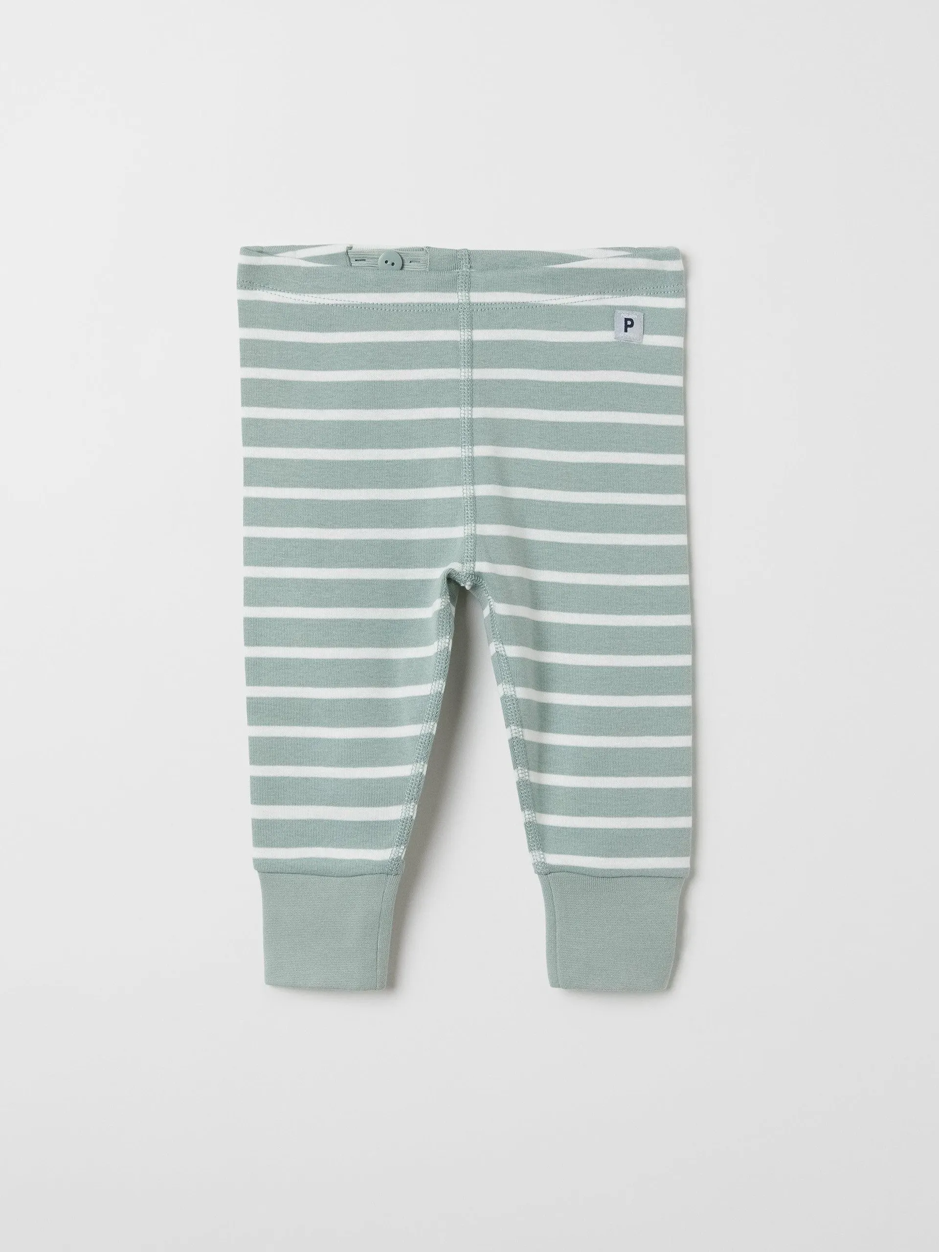 Striped Baby Leggings