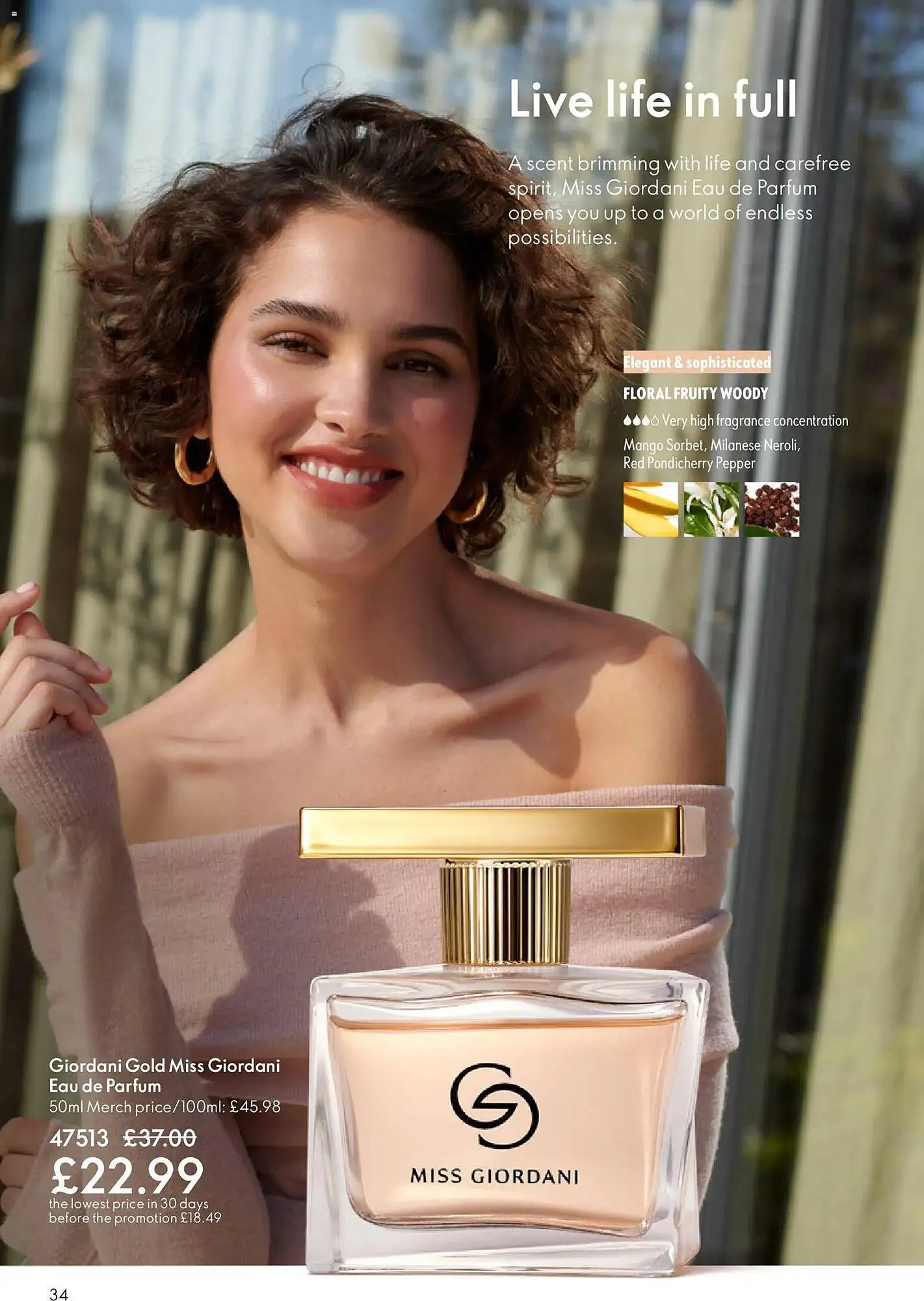 Oriflame catalogue from 4 March to 25 March 2026 - Catalogue Page 34