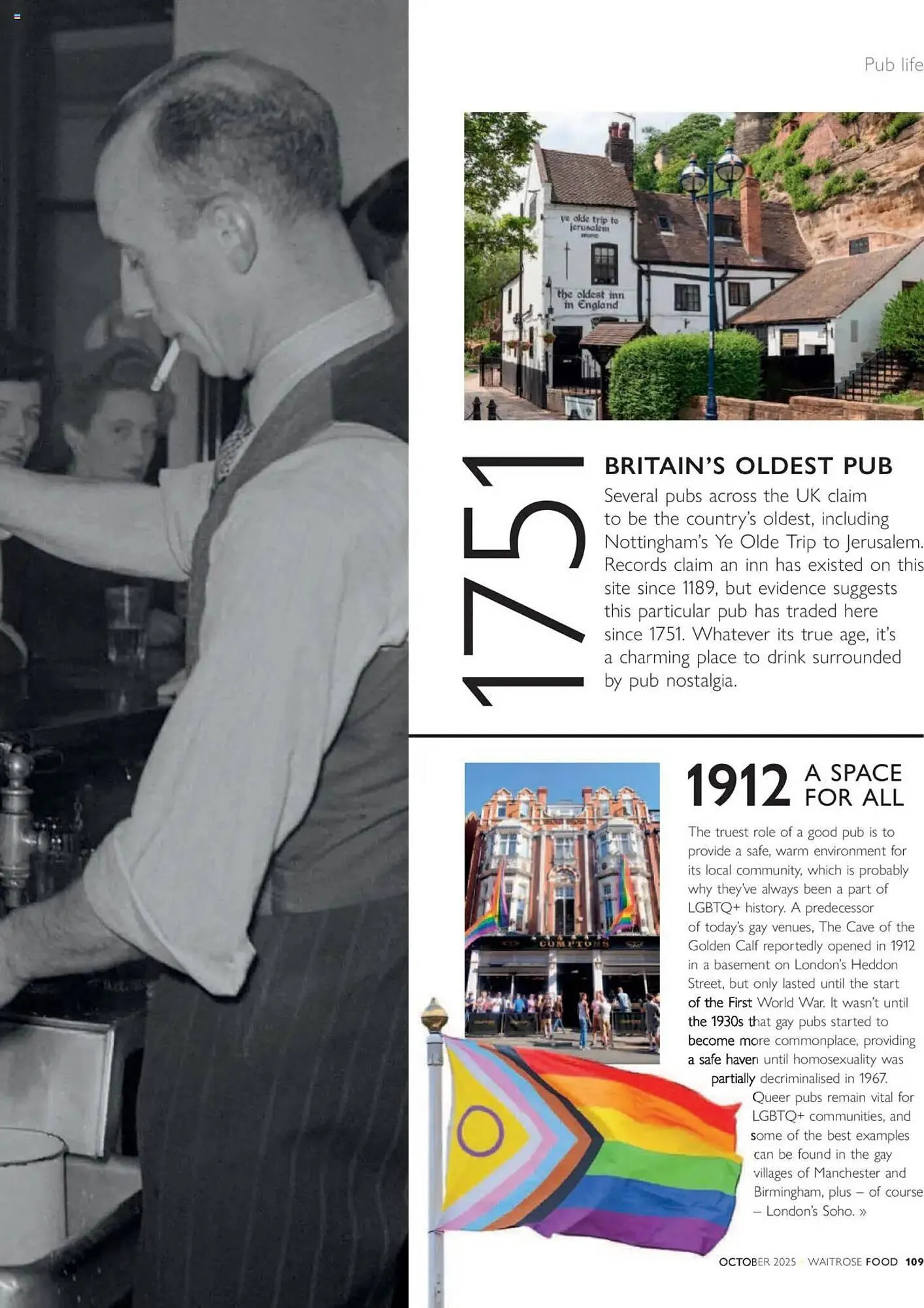 Waitrose catalogue from 1 October to 1 November 2025 - Catalogue Page 109