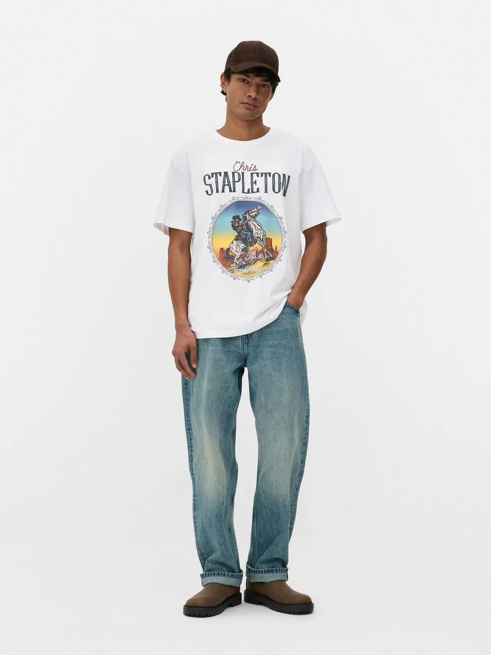 Camiseta de Chris Stapleton