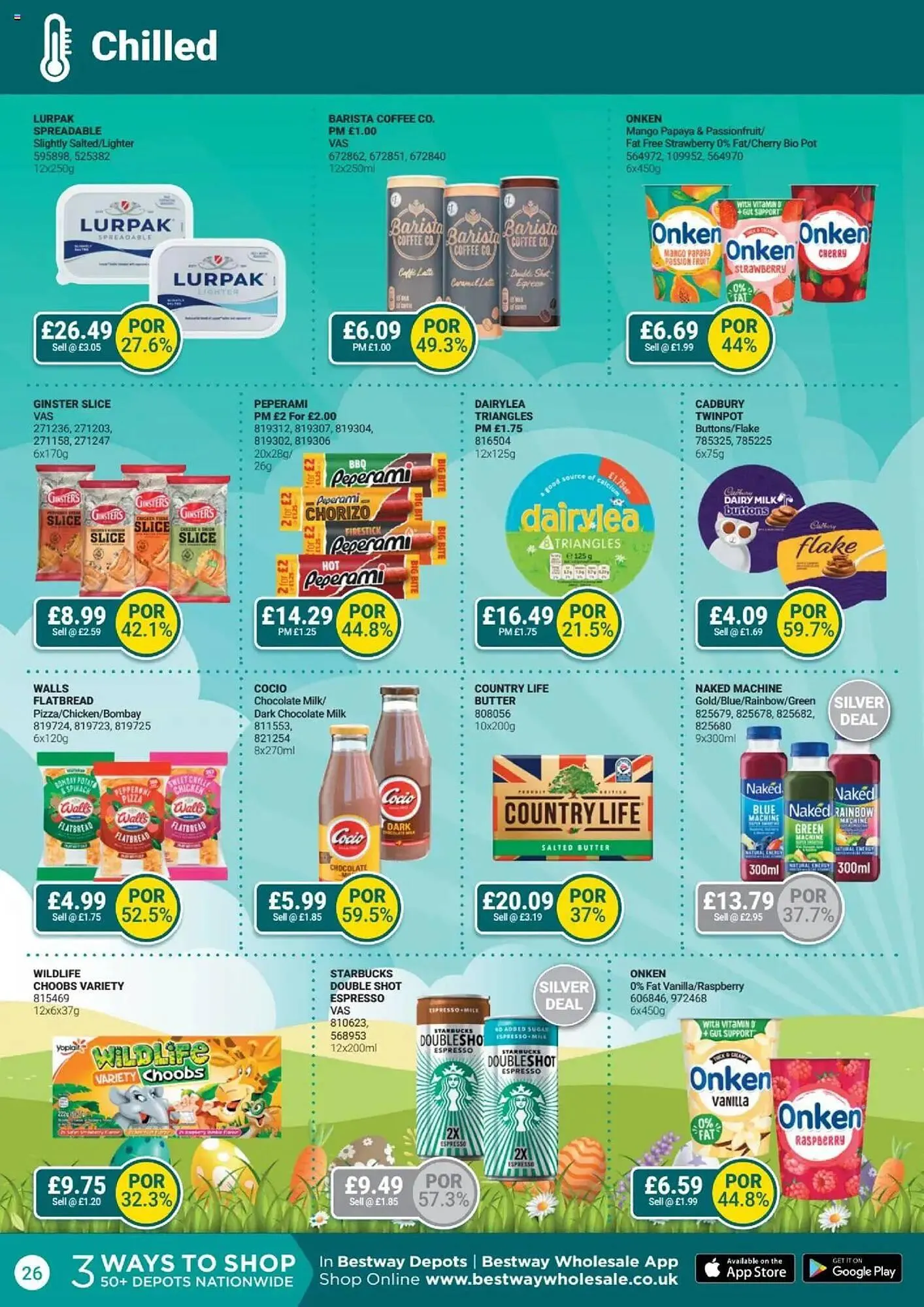 Bestway leaflet from 28 March to 24 April 2025 - Catalogue Page 26
