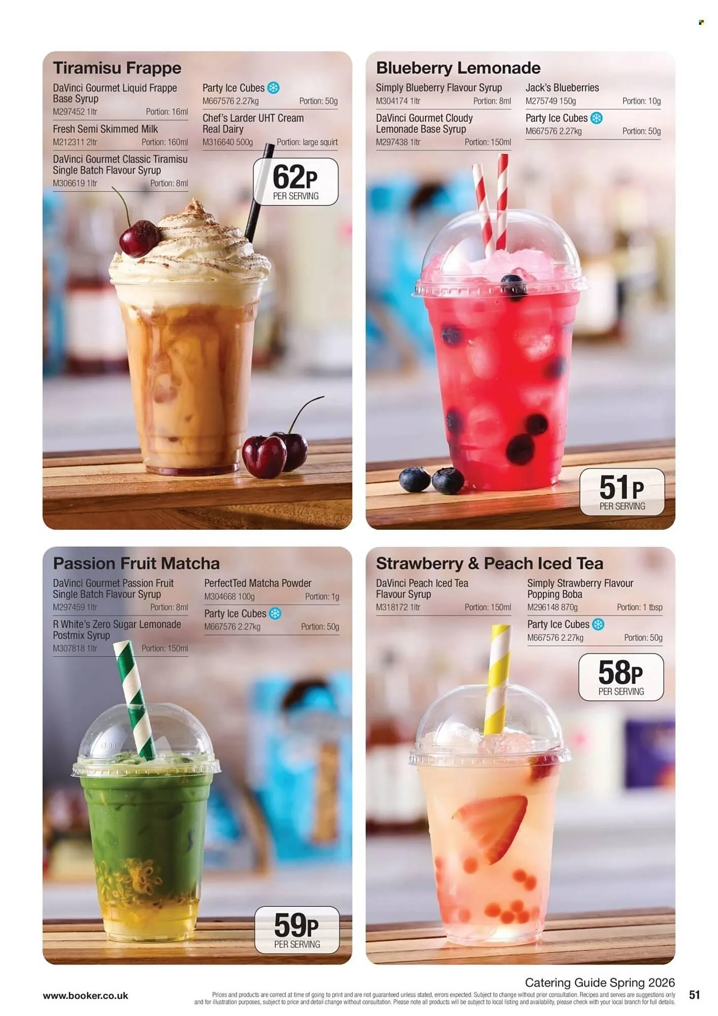 Booker Wholesale brochure from 4 March to 16 June 2026 - Catalogue Page 51