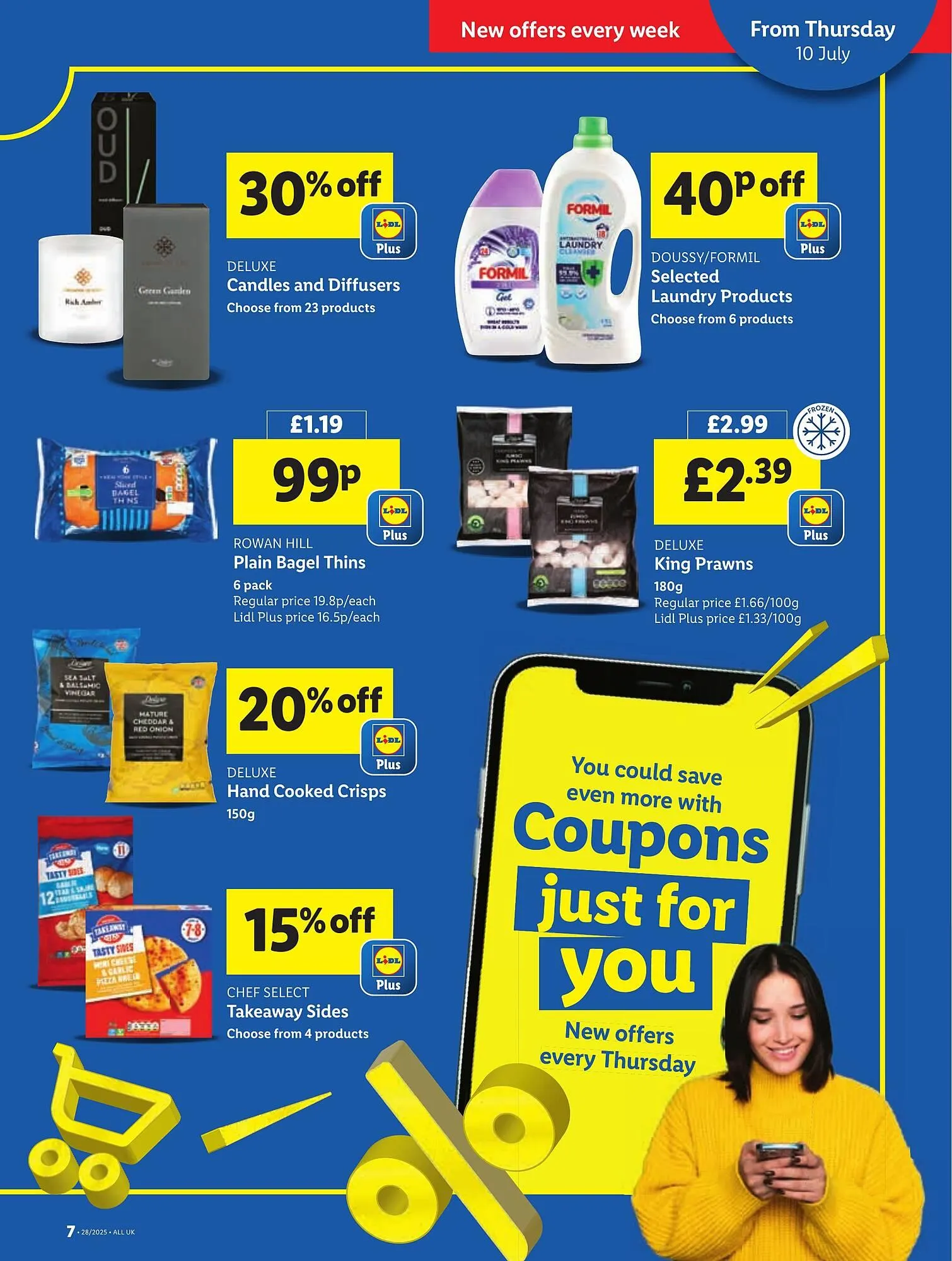 Lidl leaflet from 10 July to 16 July 2025 - Catalogue Page 7