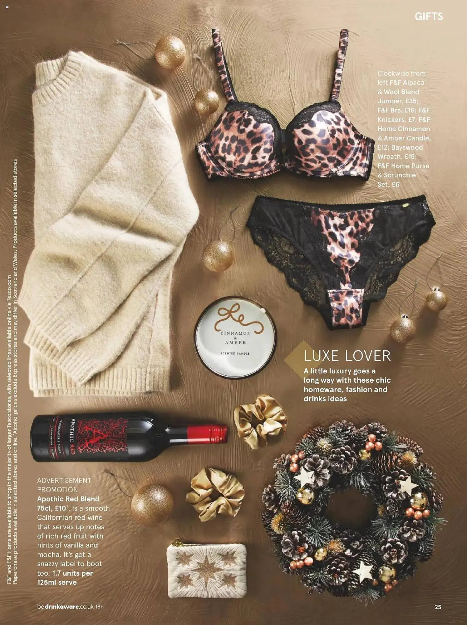 Tesco leaflet from 1 November to 25 December 2025 - Catalogue Page 25