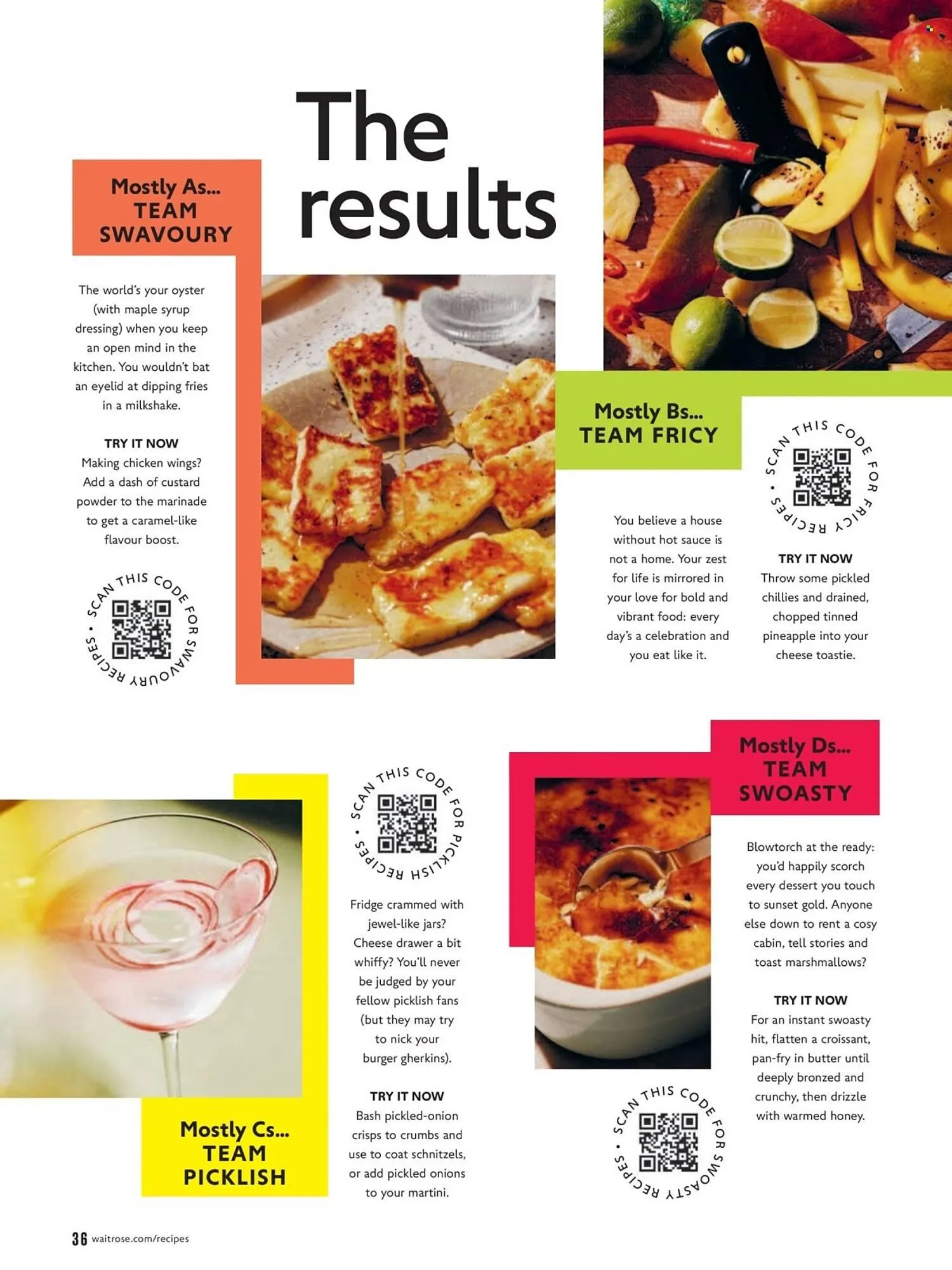 Waitrose catalogue from 1 April to 30 April 2026 - Catalogue Page 36