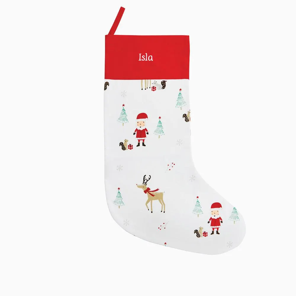 Personalised Christmas Stocking, Christmas Eve