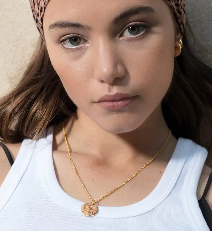 Ziggy Round Necklace