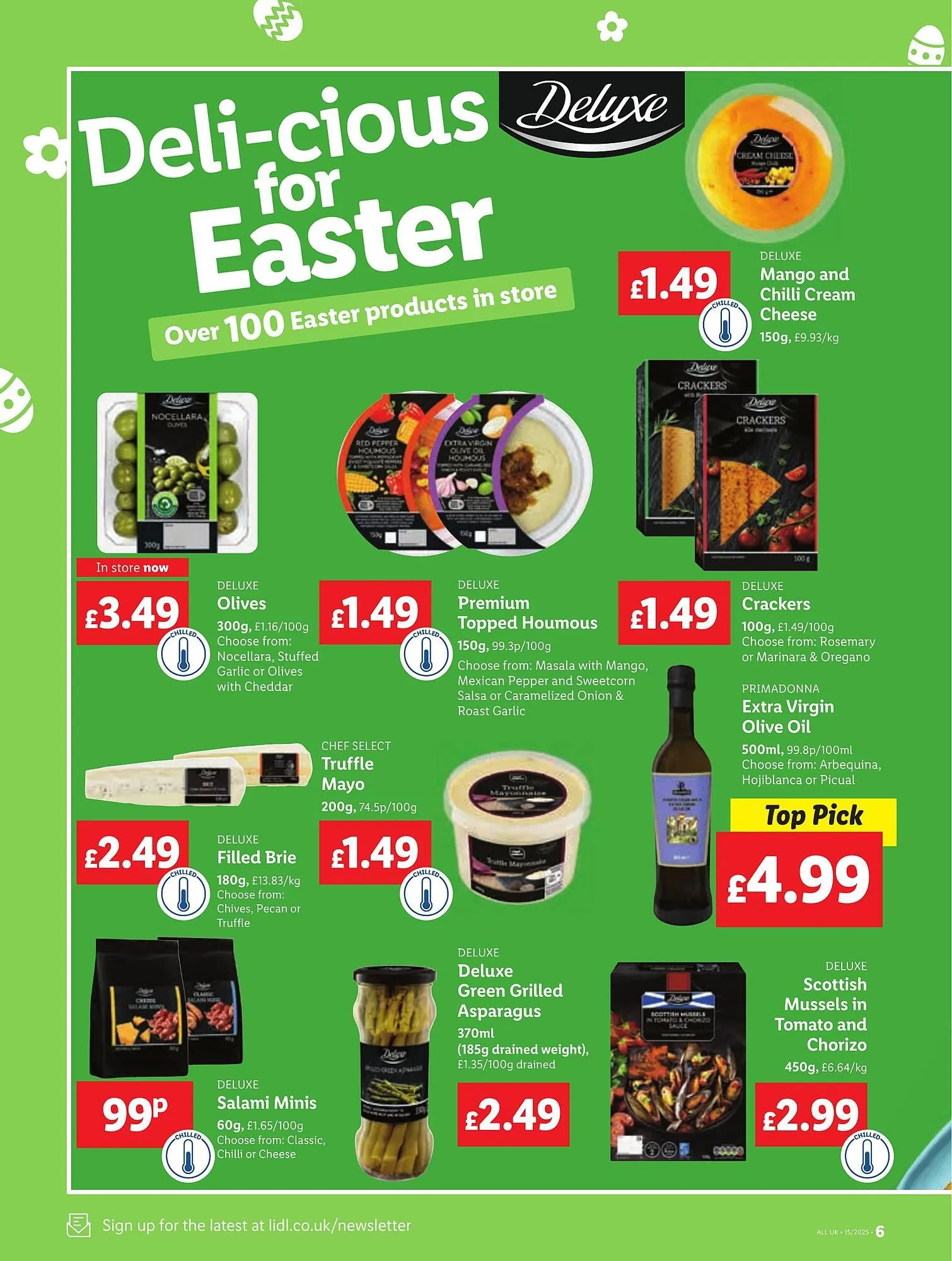 Lidl leaflet from 10 April to 16 April 2025 - Catalogue Page 6
