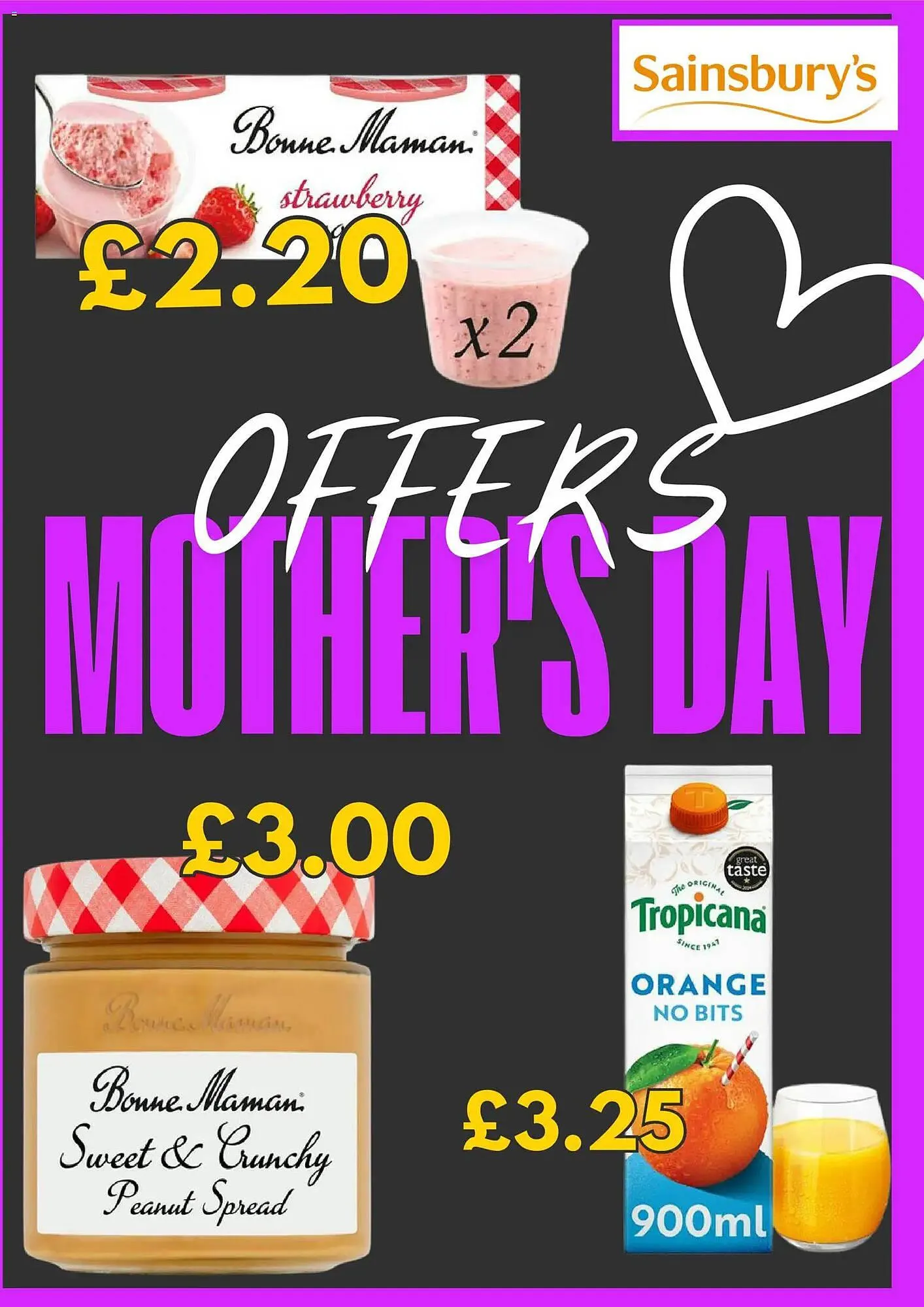 Sainsbury's leaflet from 24 February to 3 March 2026 - Catalogue Page 1