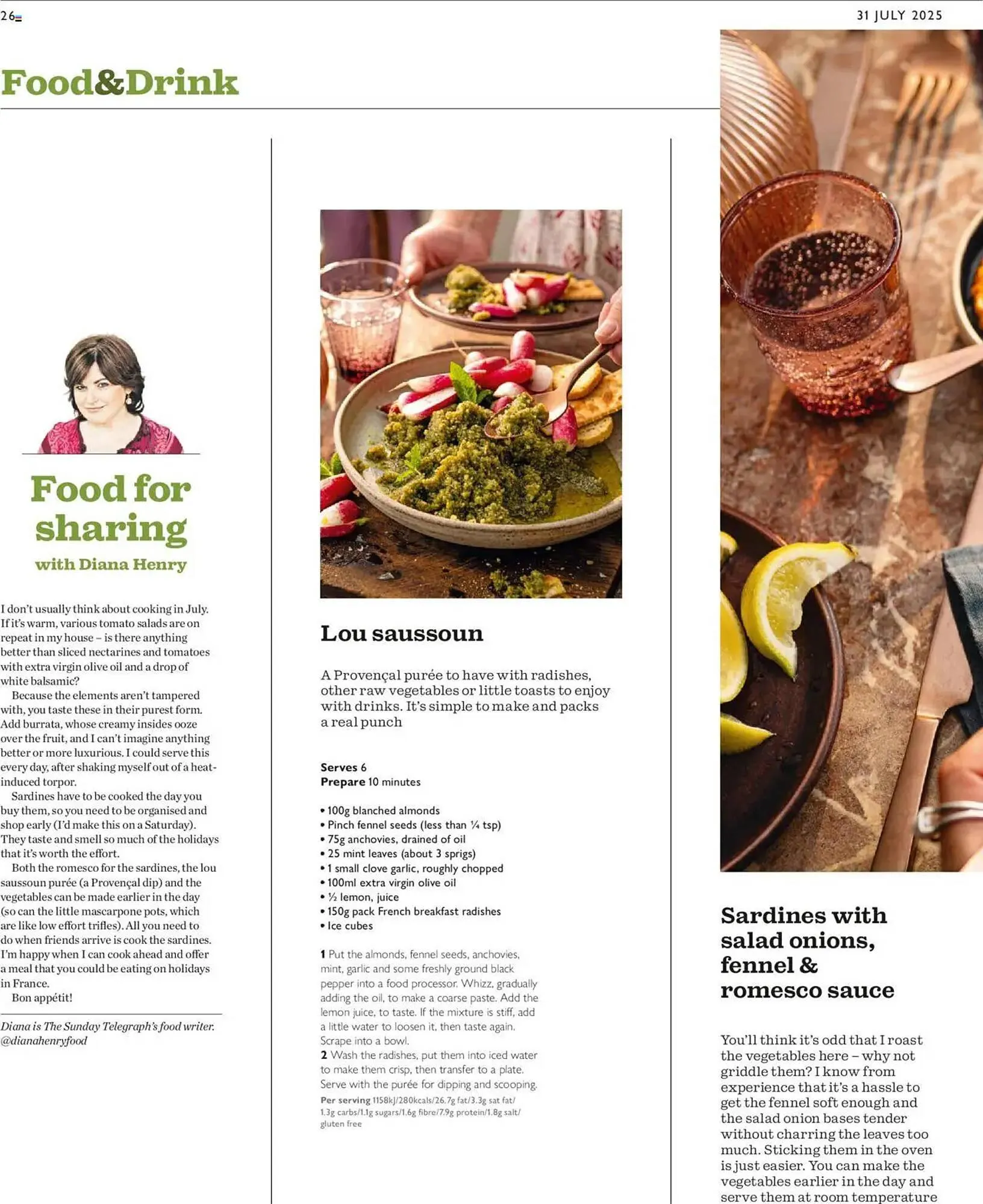 Waitrose leaflet from 31 July to 7 August 2025 - Catalogue Page 26