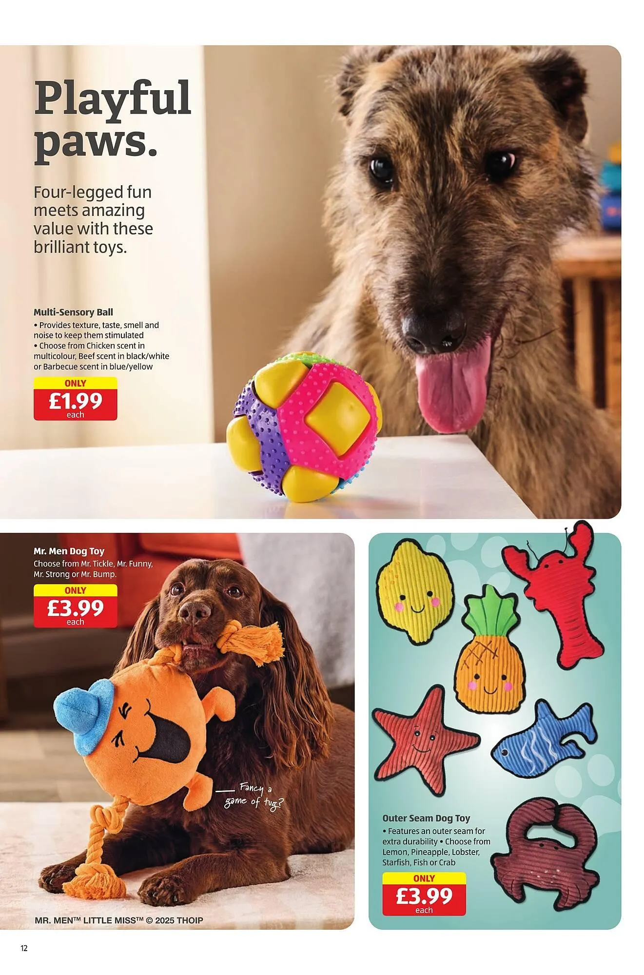 Aldi leaflet from 12 June to 15 June 2025 - Catalogue Page 12