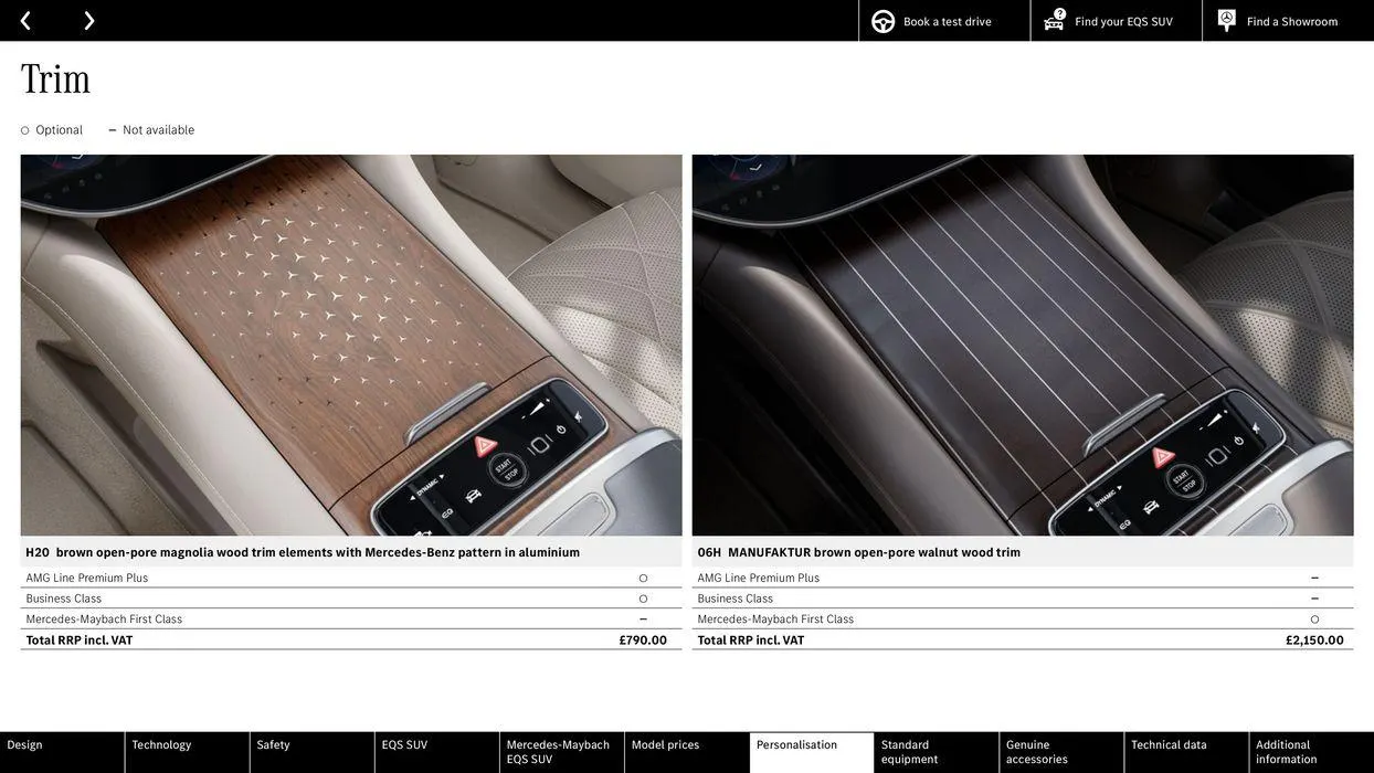 Mercedes Benz New EQS SUV from 22 August to 22 August 2025 - Catalogue Page 39