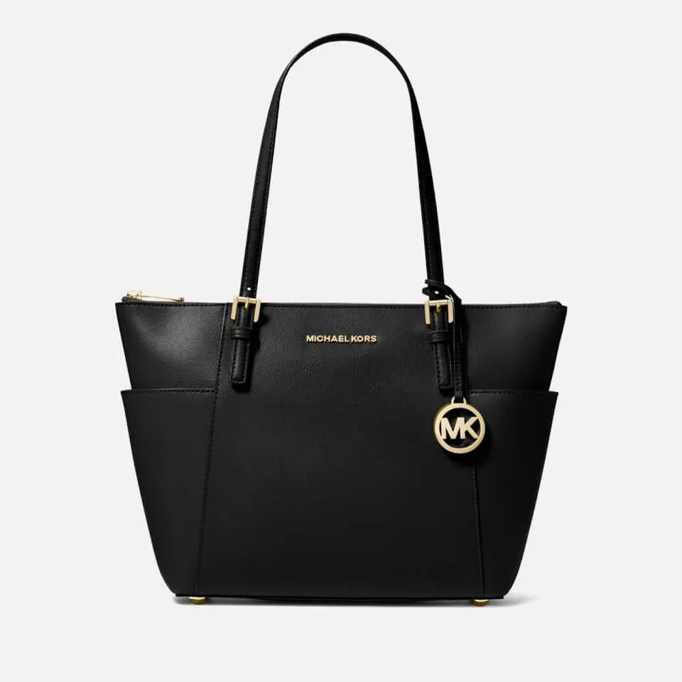 MICHAEL Michael Kors Jet Set East West Leather Tote Bag