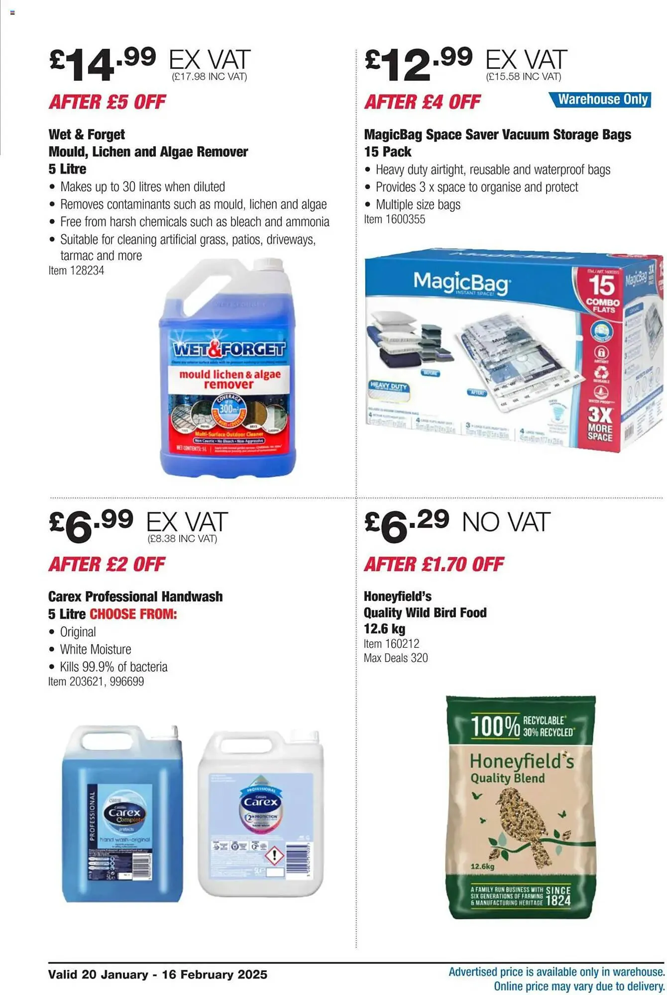 Costco leaflet from 20 January to 16 February 2025 - Catalogue Page 18