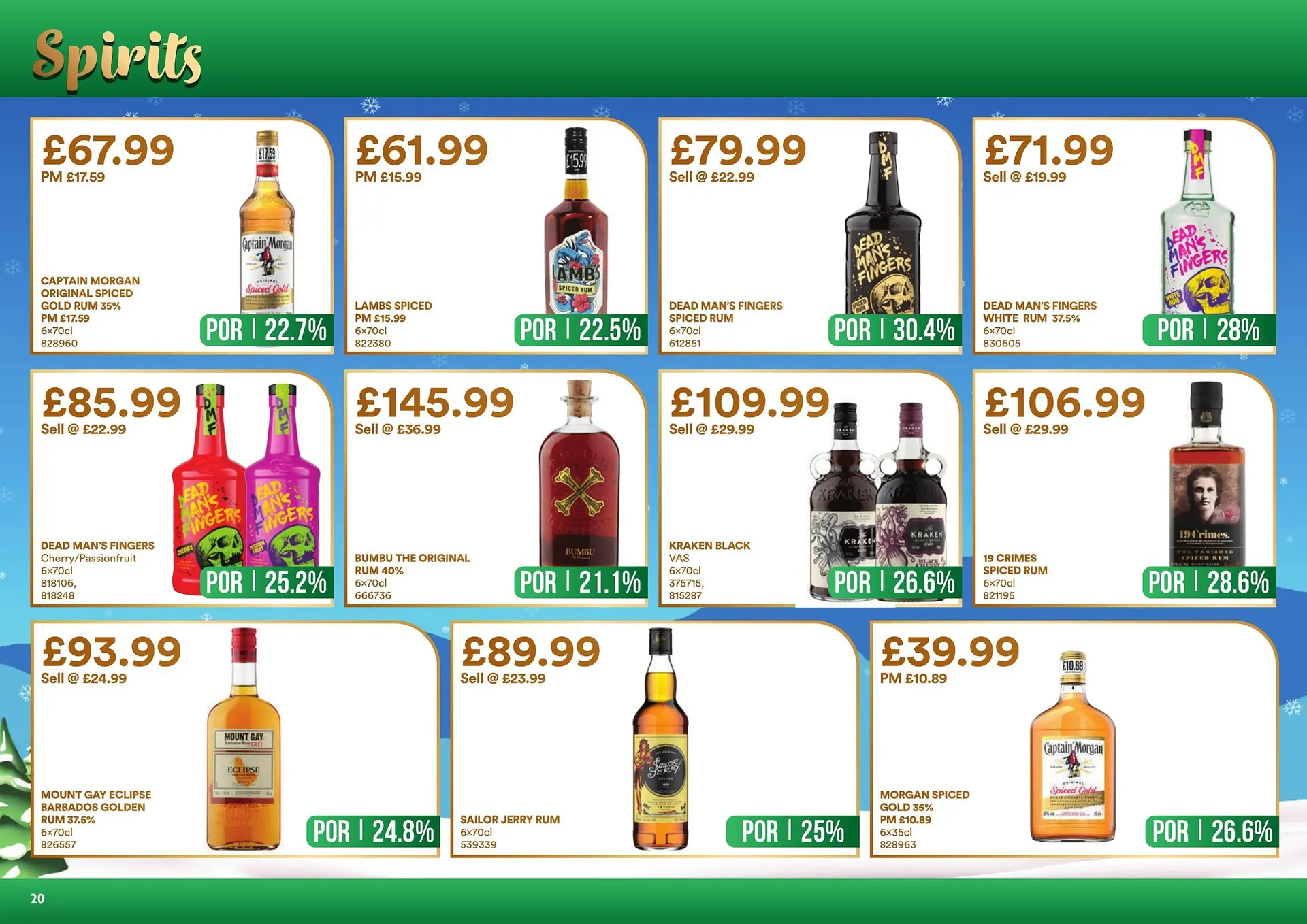 Bestway leaflet from 5 December to 1 January 2026 - Catalogue Page 20