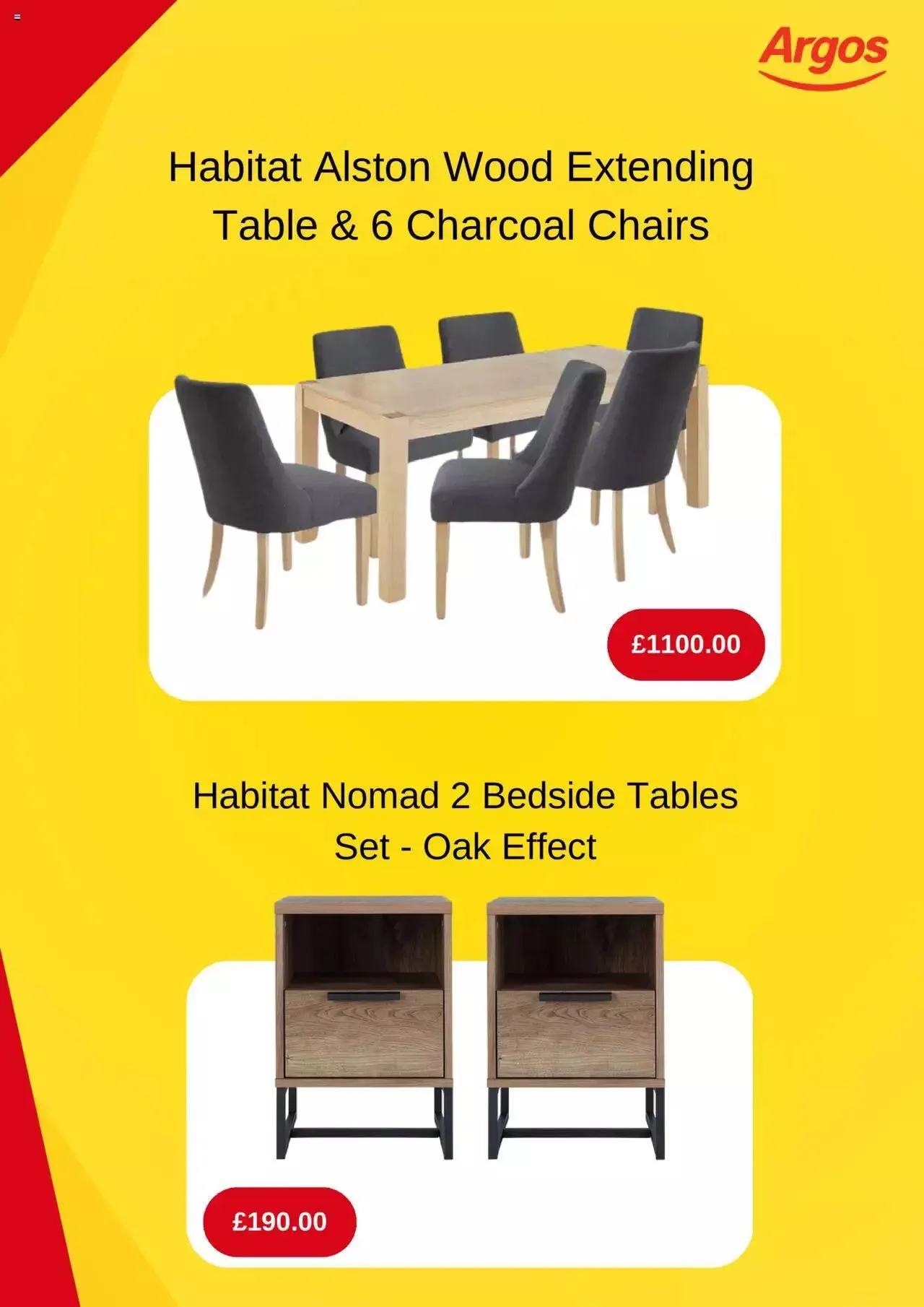 Argos - Catalogue from 30 April to 31 December 2024 - Catalogue Page 2