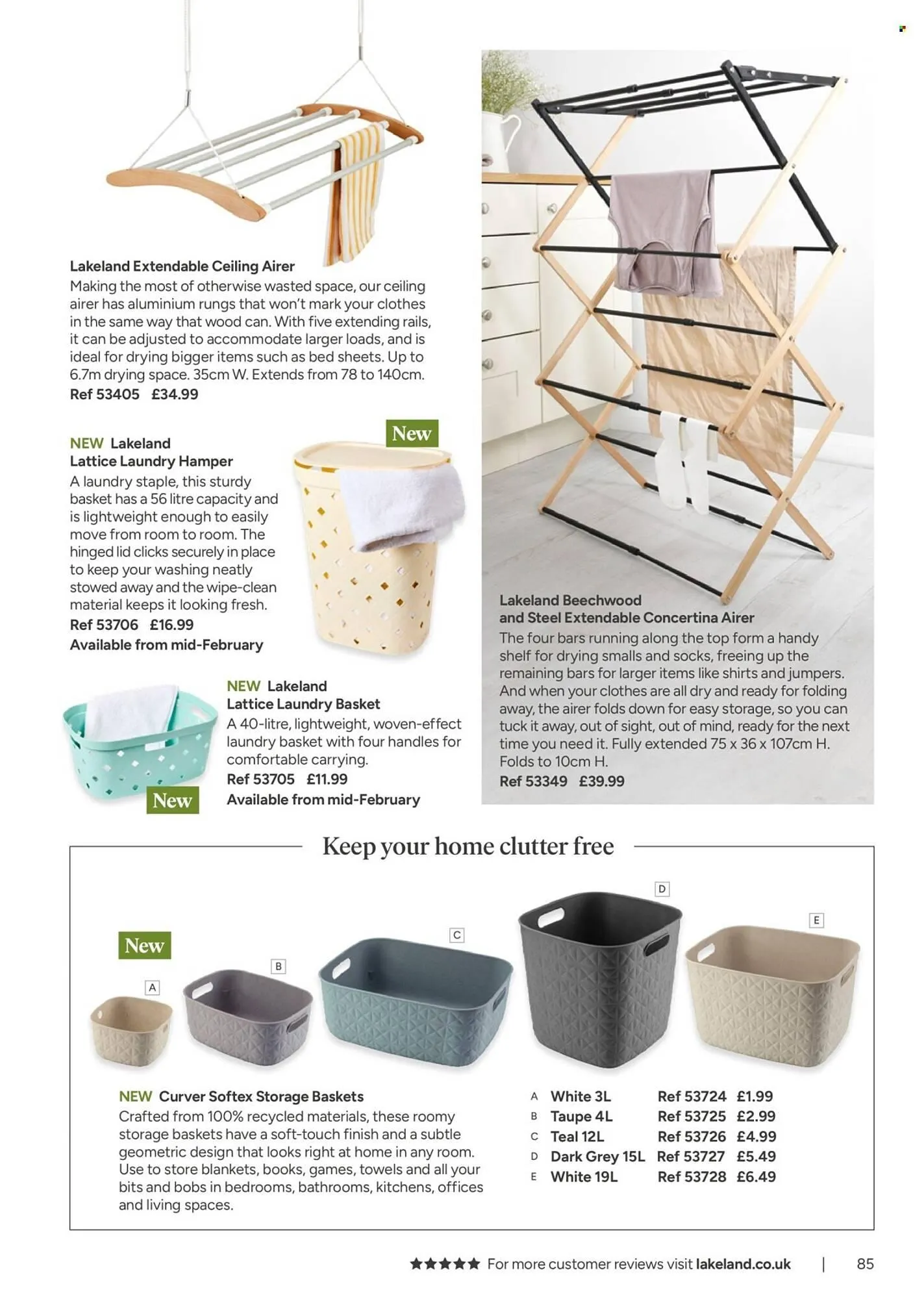 Lakeland catalogue from 22 January to 29 January 2026 - Catalogue Page 85