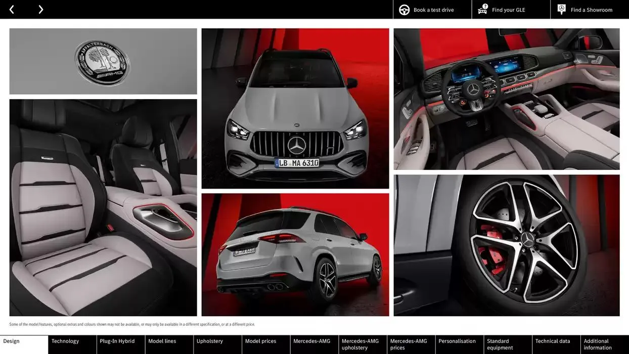 Mercedes Benz New GLE SUV & Coupé from 22 October to 22 October 2025 - Catalogue Page 6