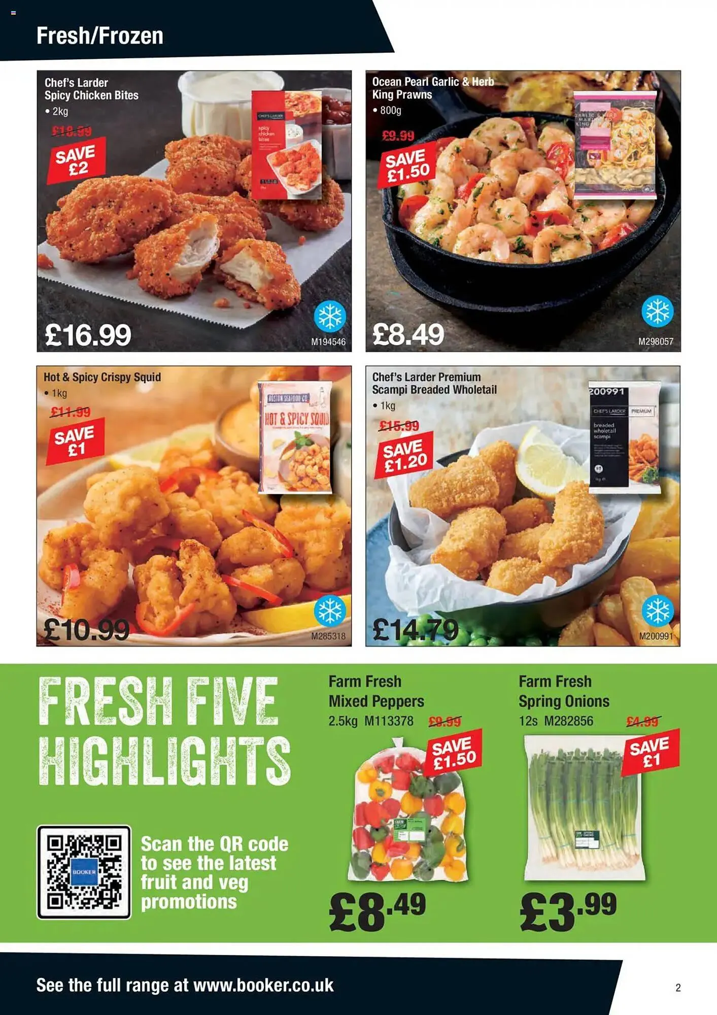 Booker Wholesale leaflet from 21 May to 17 June 2025 - Catalogue Page 2
