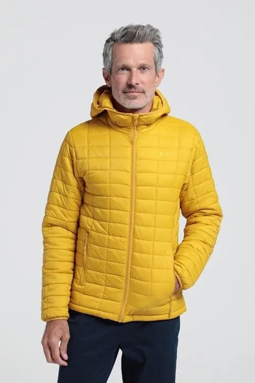Bedrock Mens Padded Jacket