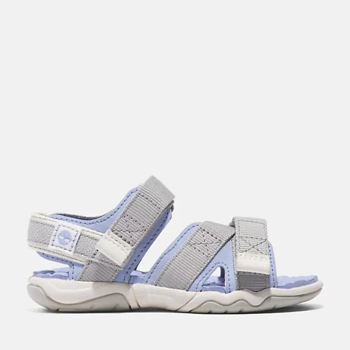 Adventure Seeker Sandal for Toddler in Light Grey