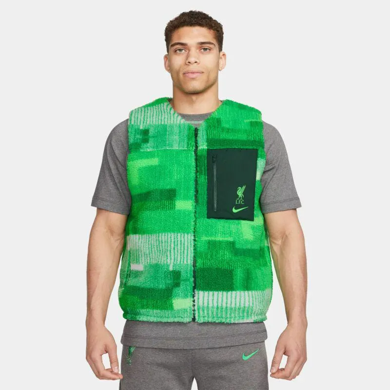 Nike Liverpool Sleeveless Reversible Vest - Green 2023-2024