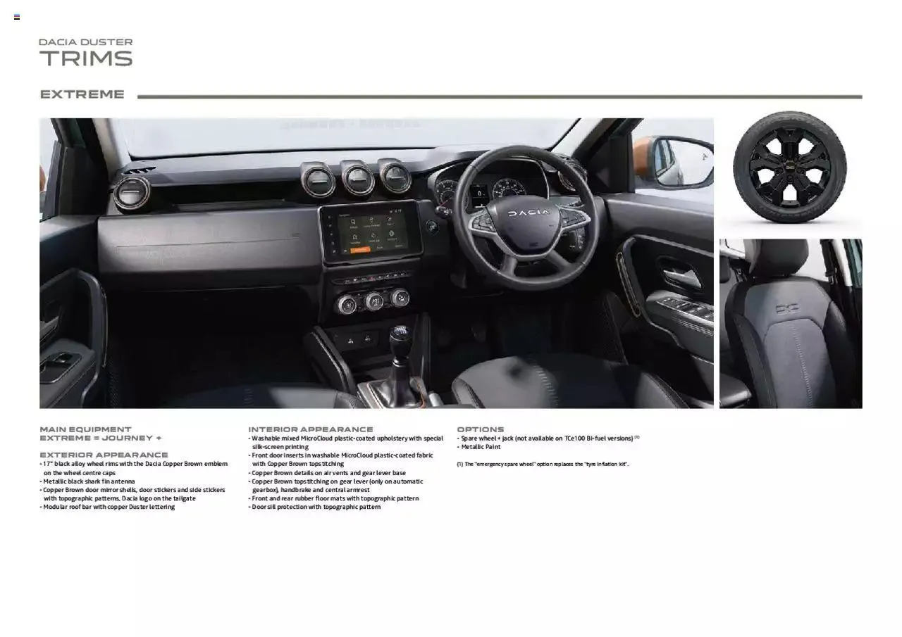 Dacia Duster New from 1 March to 31 December 2023 - Catalogue Page 18