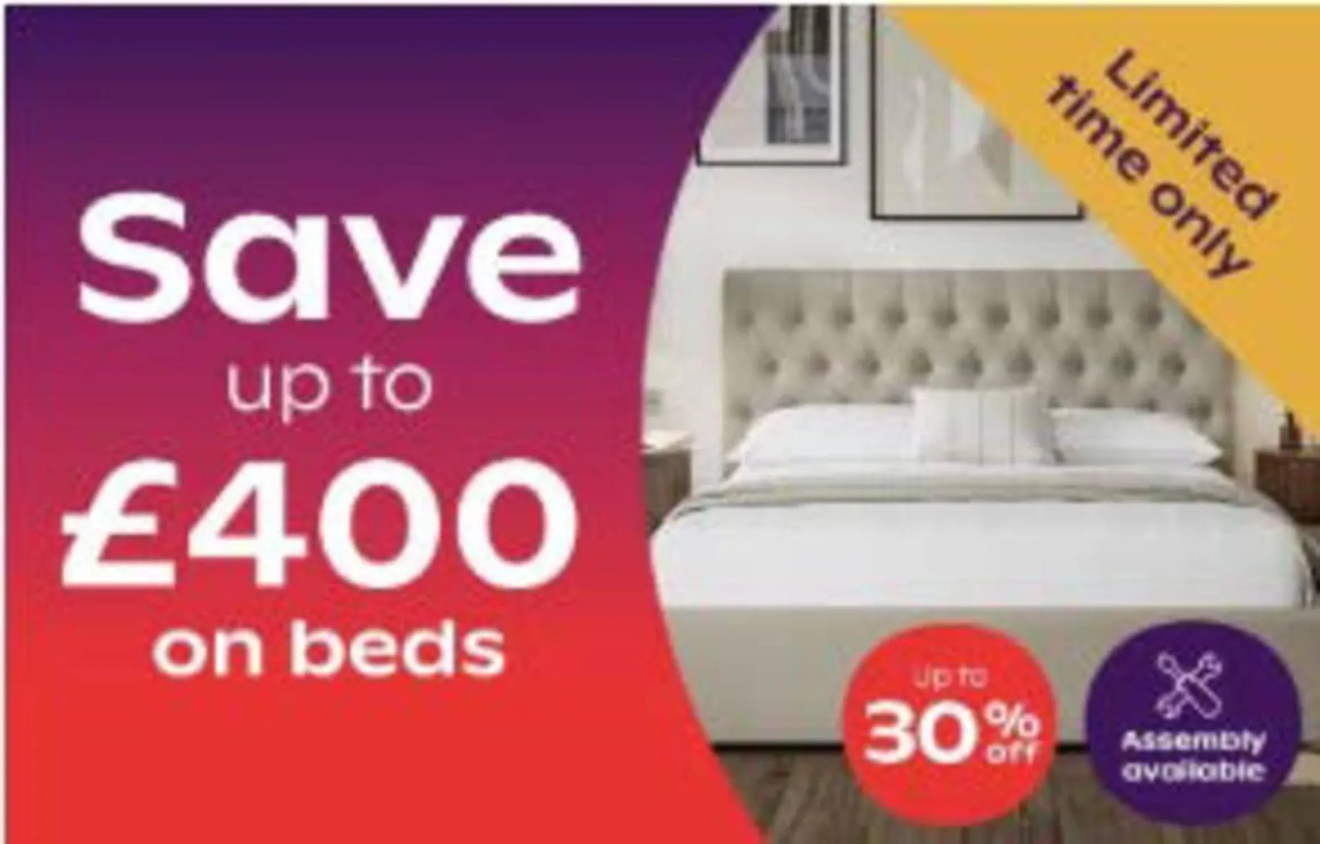 Bensons for Beds leaflet - 1