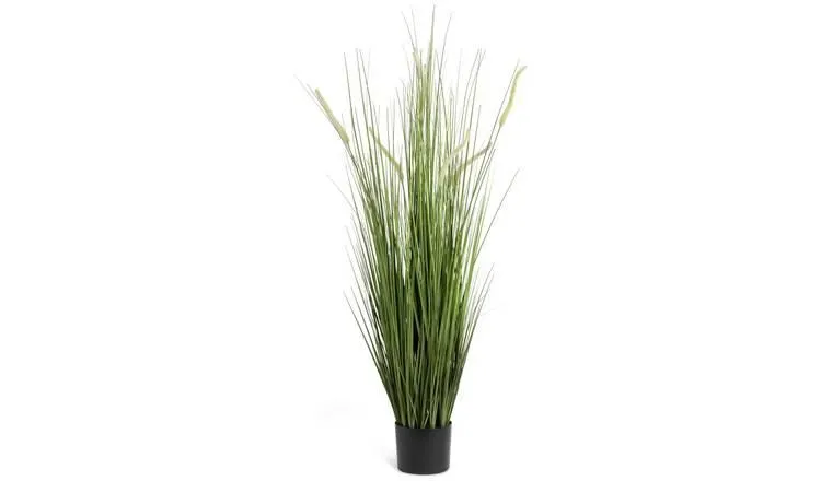 Habitat Artificial Large Faux Floral Pampas - Natural