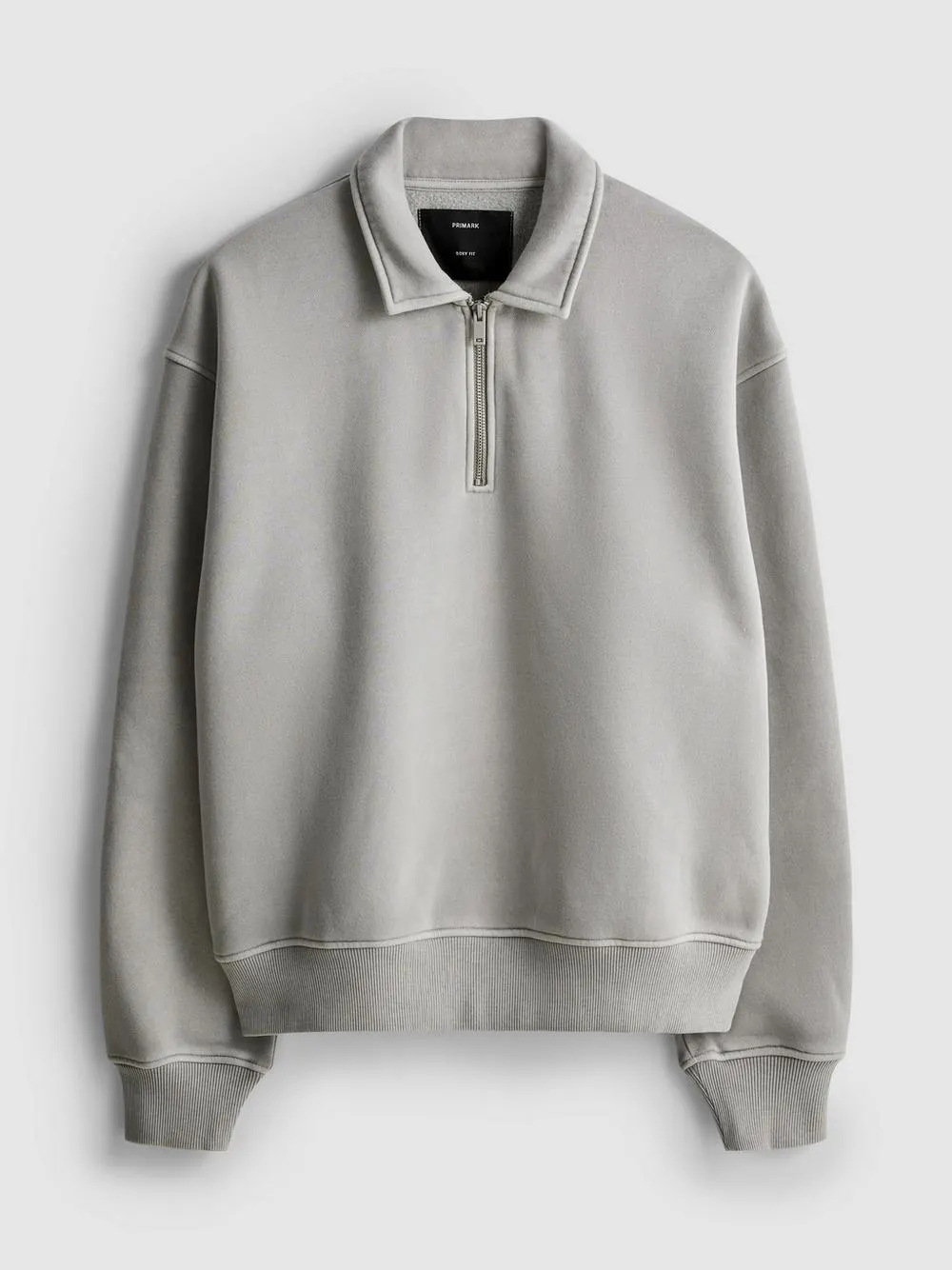 Quarter Zip Polo Sweatshirt