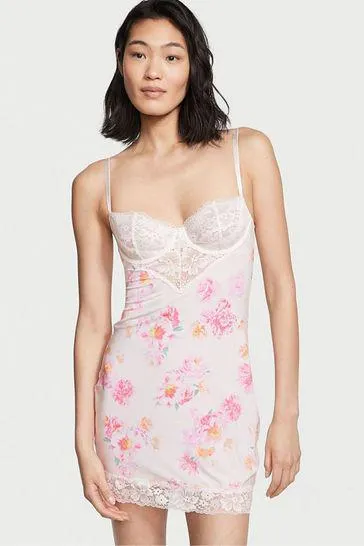 Modal Lace Mini Slip