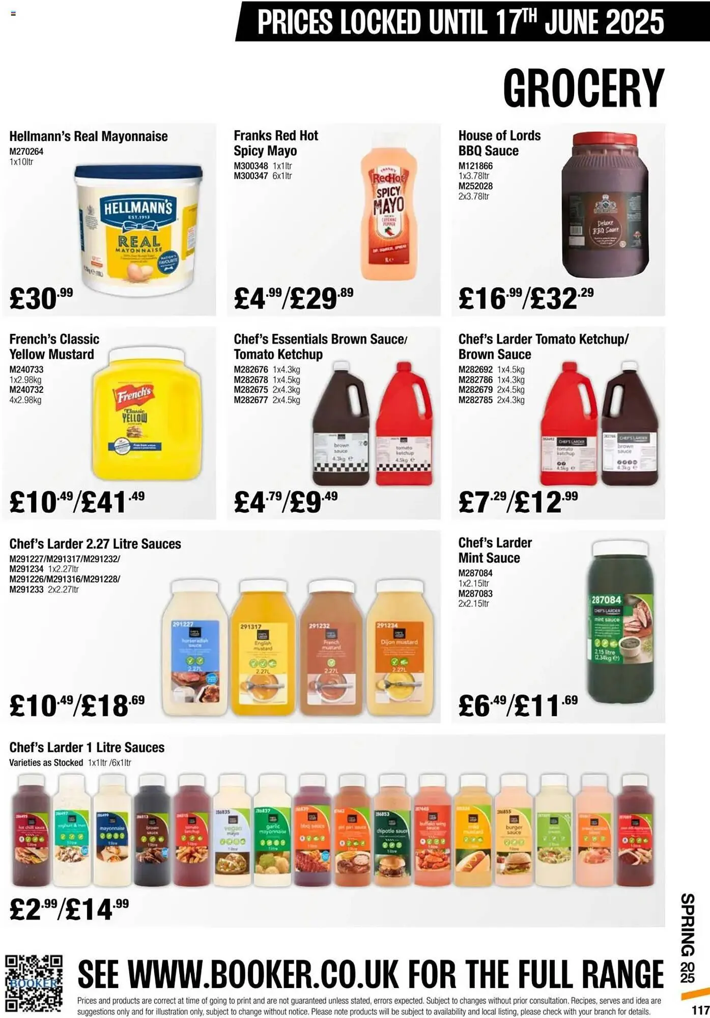 Makro leaflet from 5 March to 17 June 2025 - Catalogue Page 117