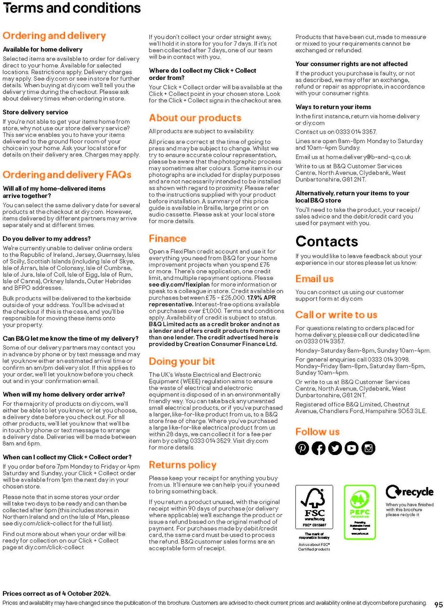 B&Q brochure from 18 March to 1 September 2026 - Catalogue Page 7