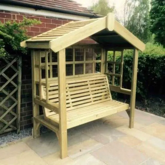 Churnet Valley Cottage Arbour Trellis 3