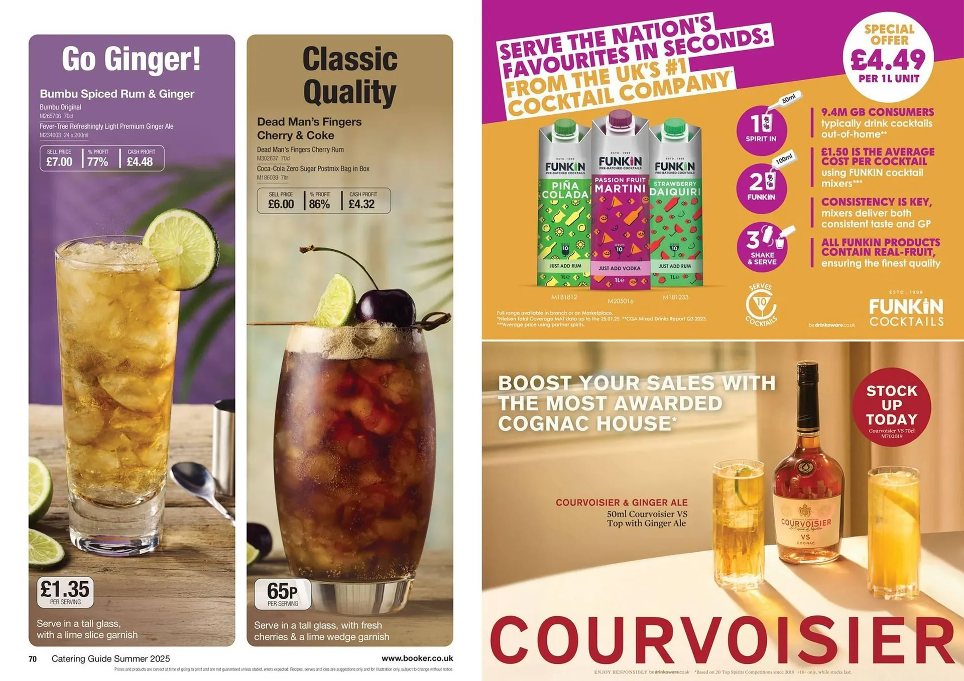 Booker Wholesale leaflet from 18 June to 7 October 2025 - Catalogue Page 36