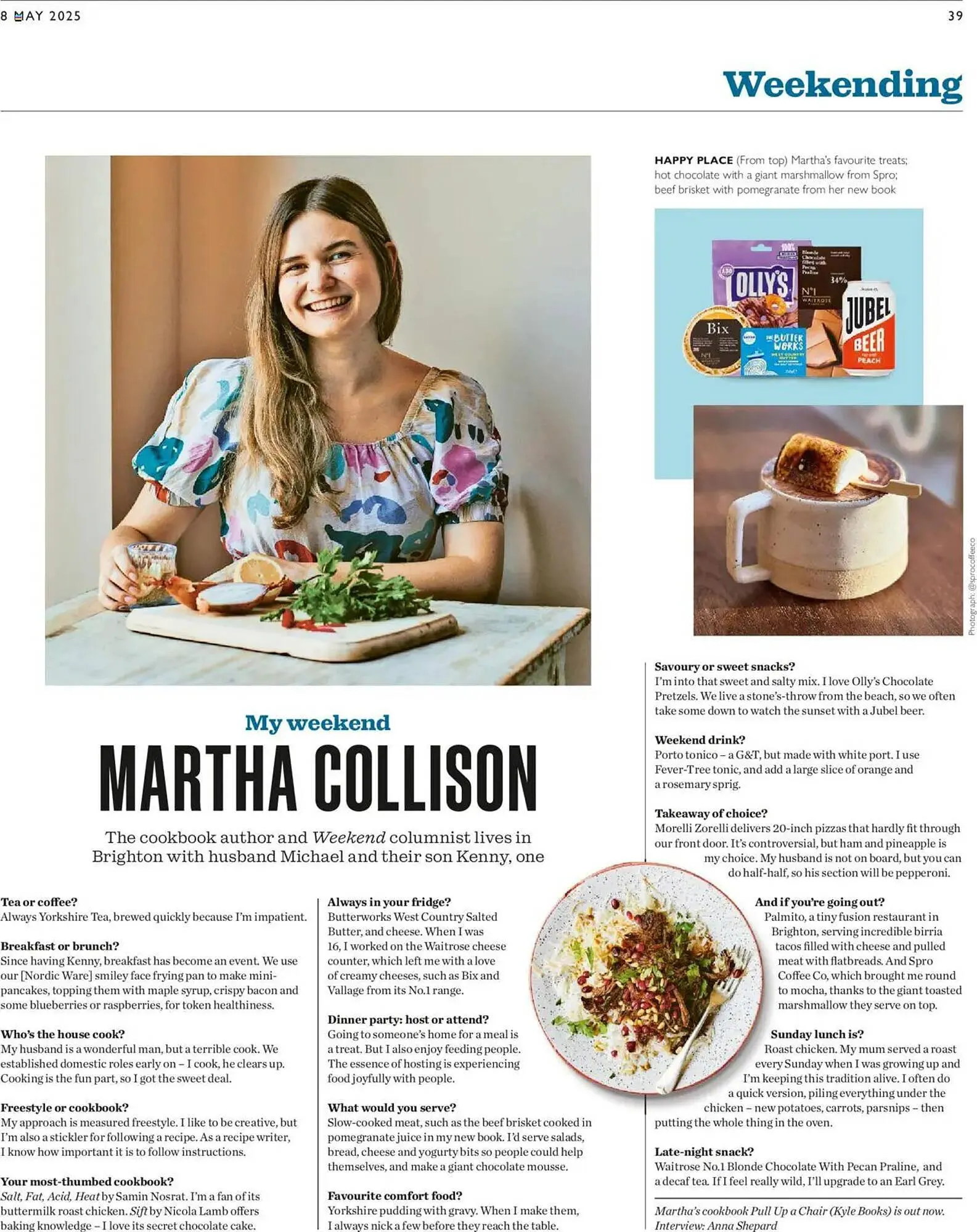 Waitrose leaflet from 8 May to 14 May 2025 - Catalogue Page 39