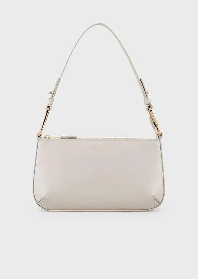 Medium la Prima baguette bag in palmellato leather