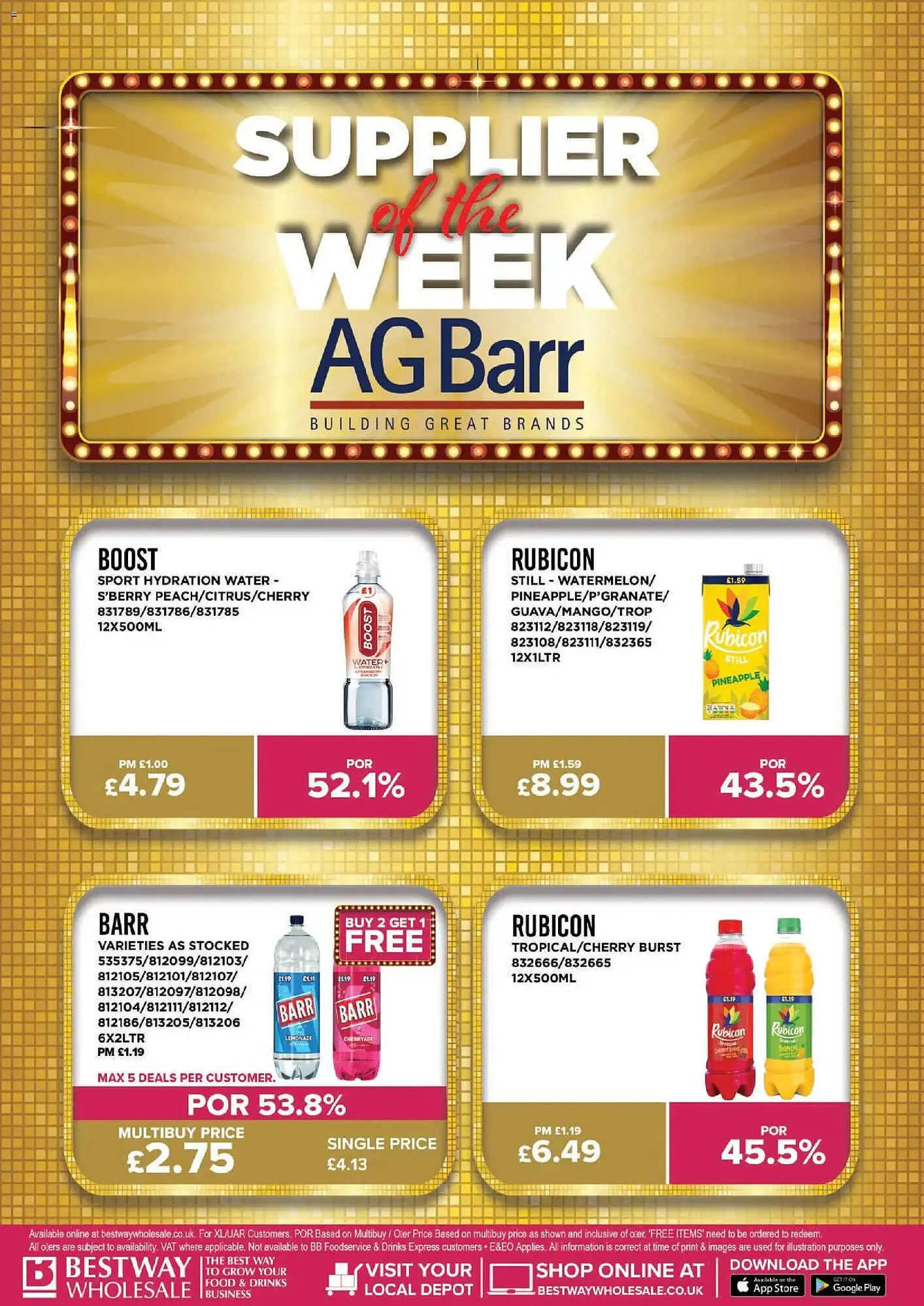 Bestway leaflet from 14 January to 21 January 2026 - Catalogue Page 14