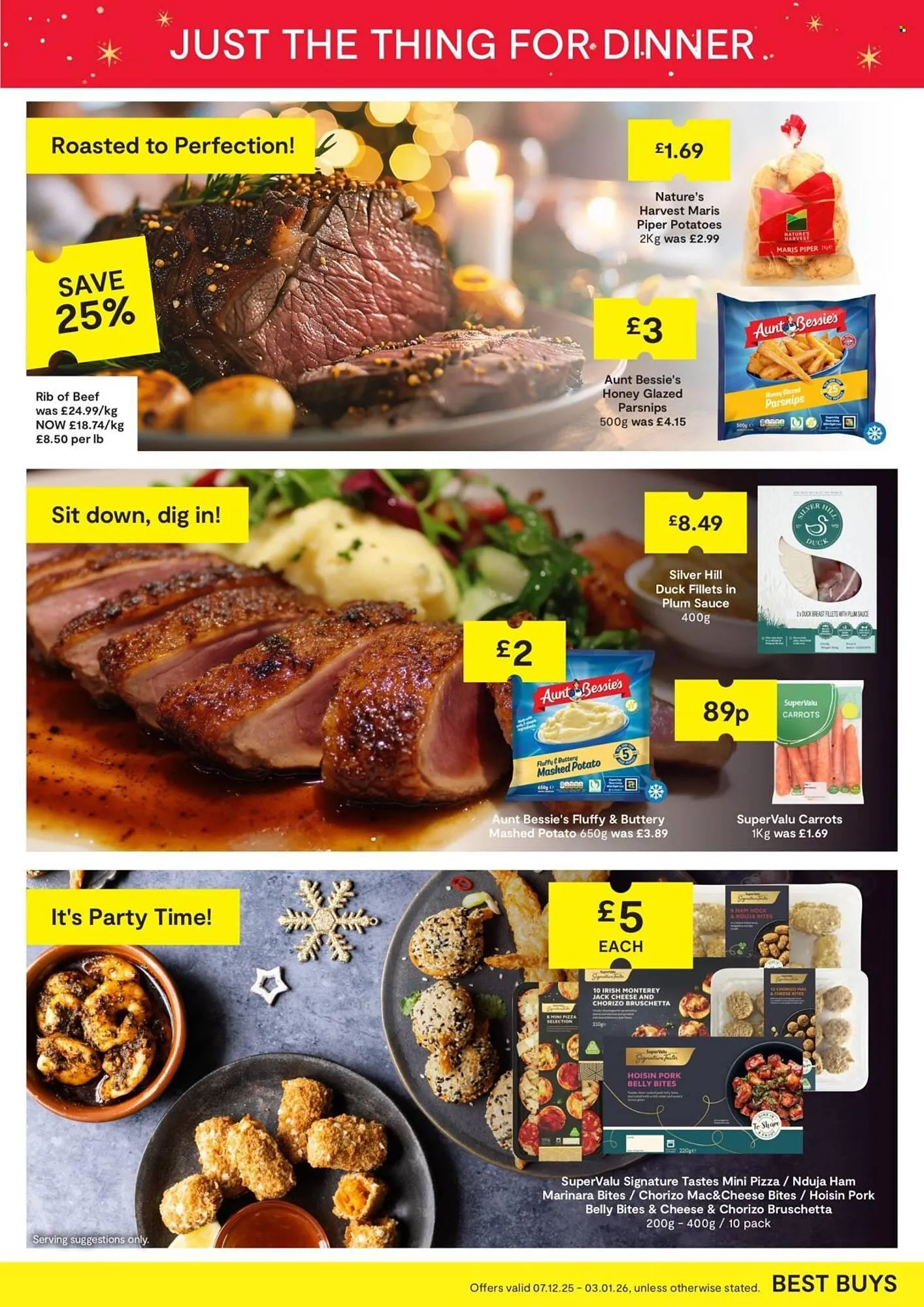 SuperValu leaflet from 7 December to 3 January 2026 - Catalogue Page 5