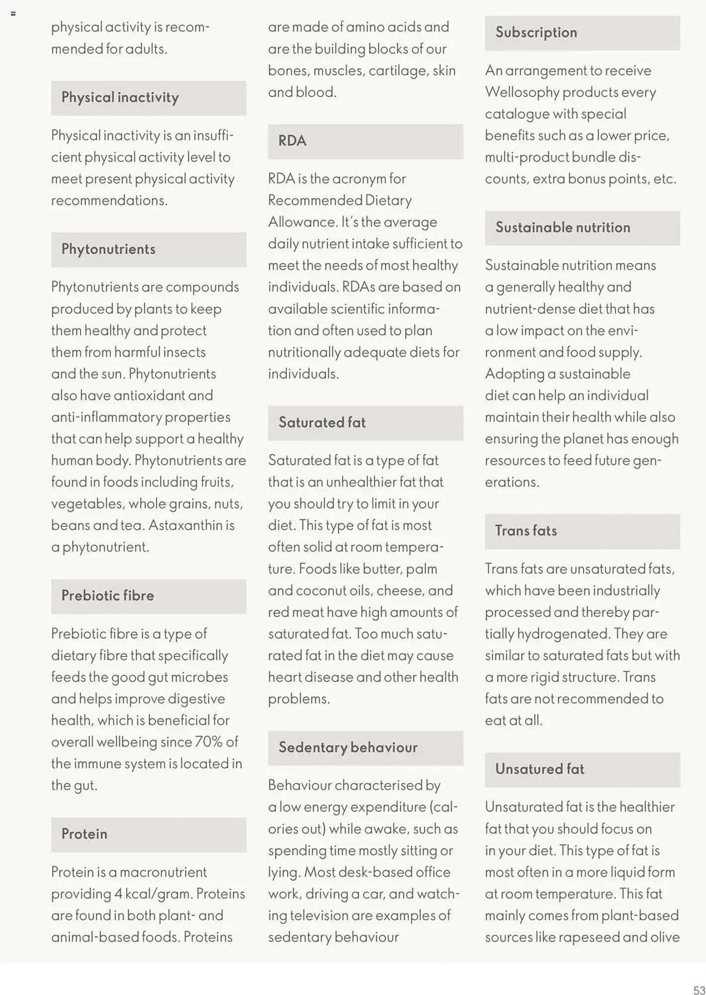 Oriflame leaflet from 1 April to 31 July 2025 - Catalogue Page 52